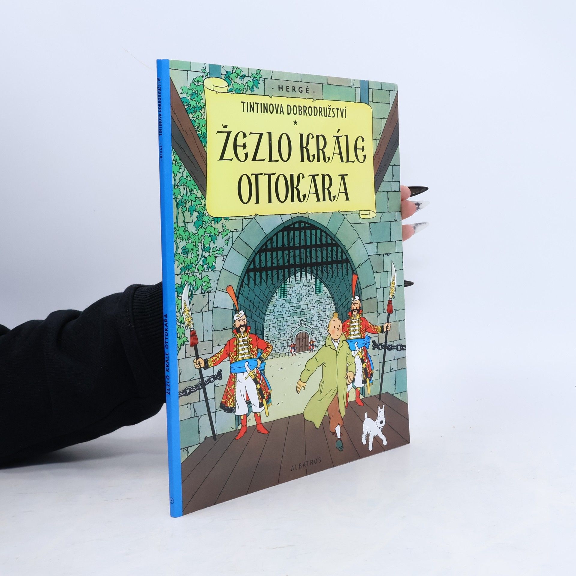 Hergé Tintinova dobrodružství: Žezlo krále Ottokara