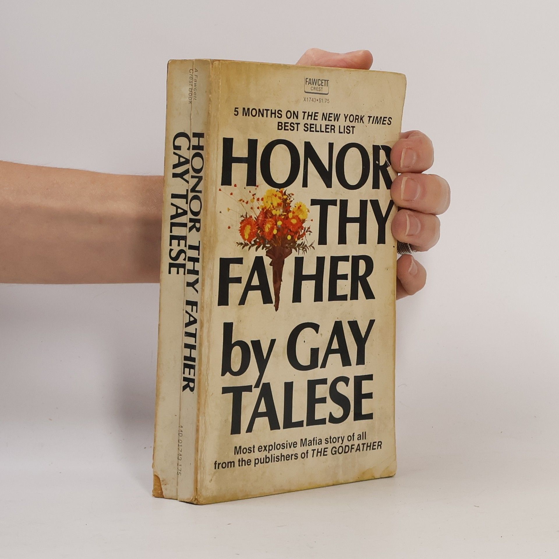 Gay Talese Honor Thy Father