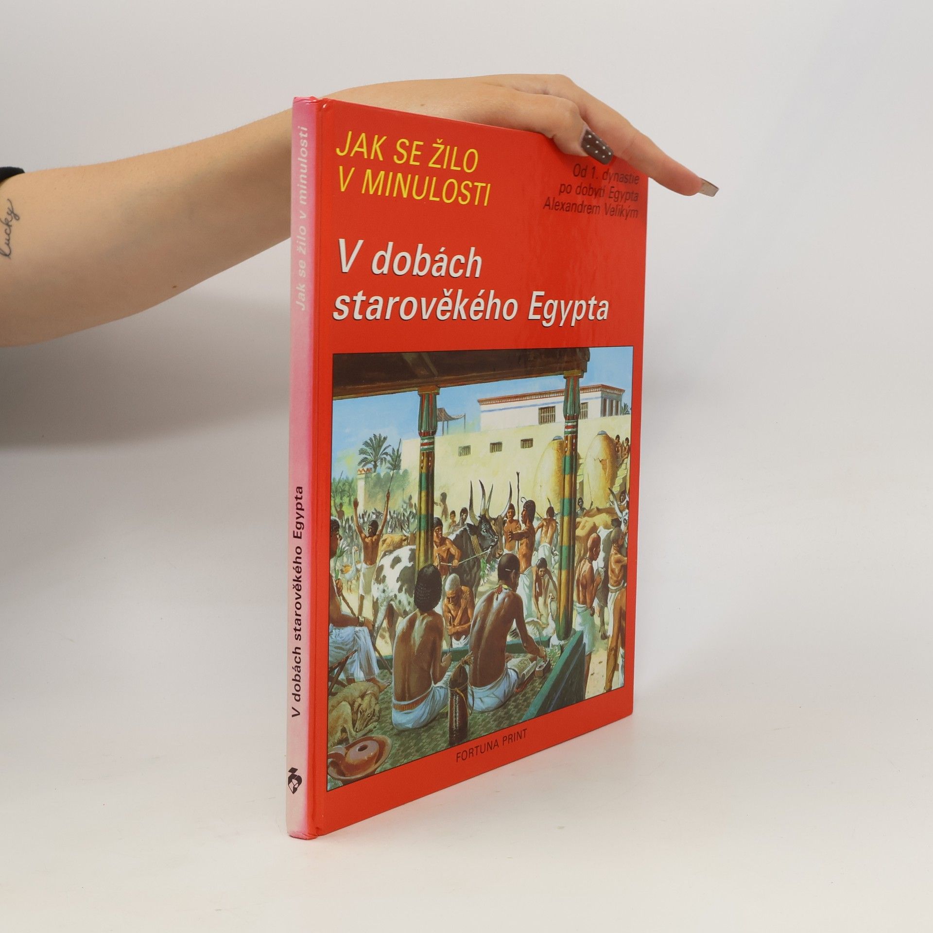 Pierre Miquel Jak se žilo v minulosti. V dobách starověkého Egypta