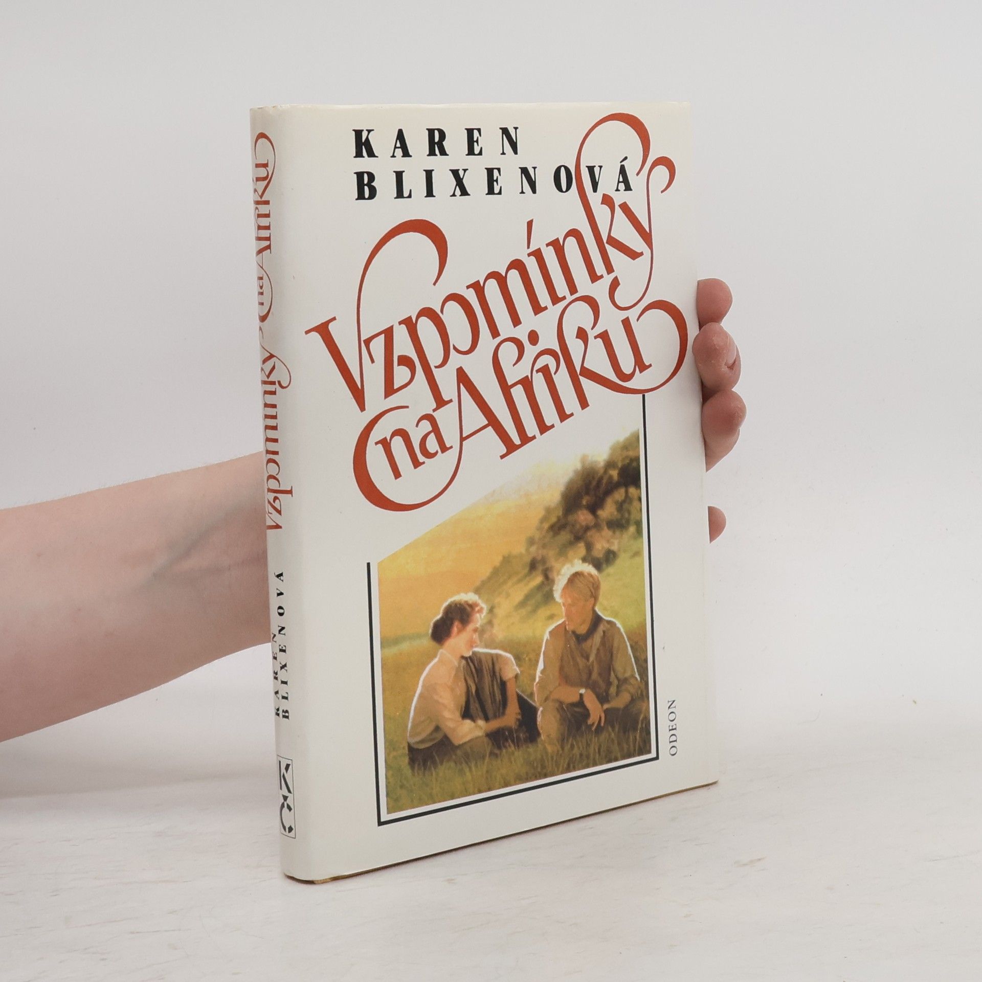 Karen Blixen Vzpomínky na Afriku