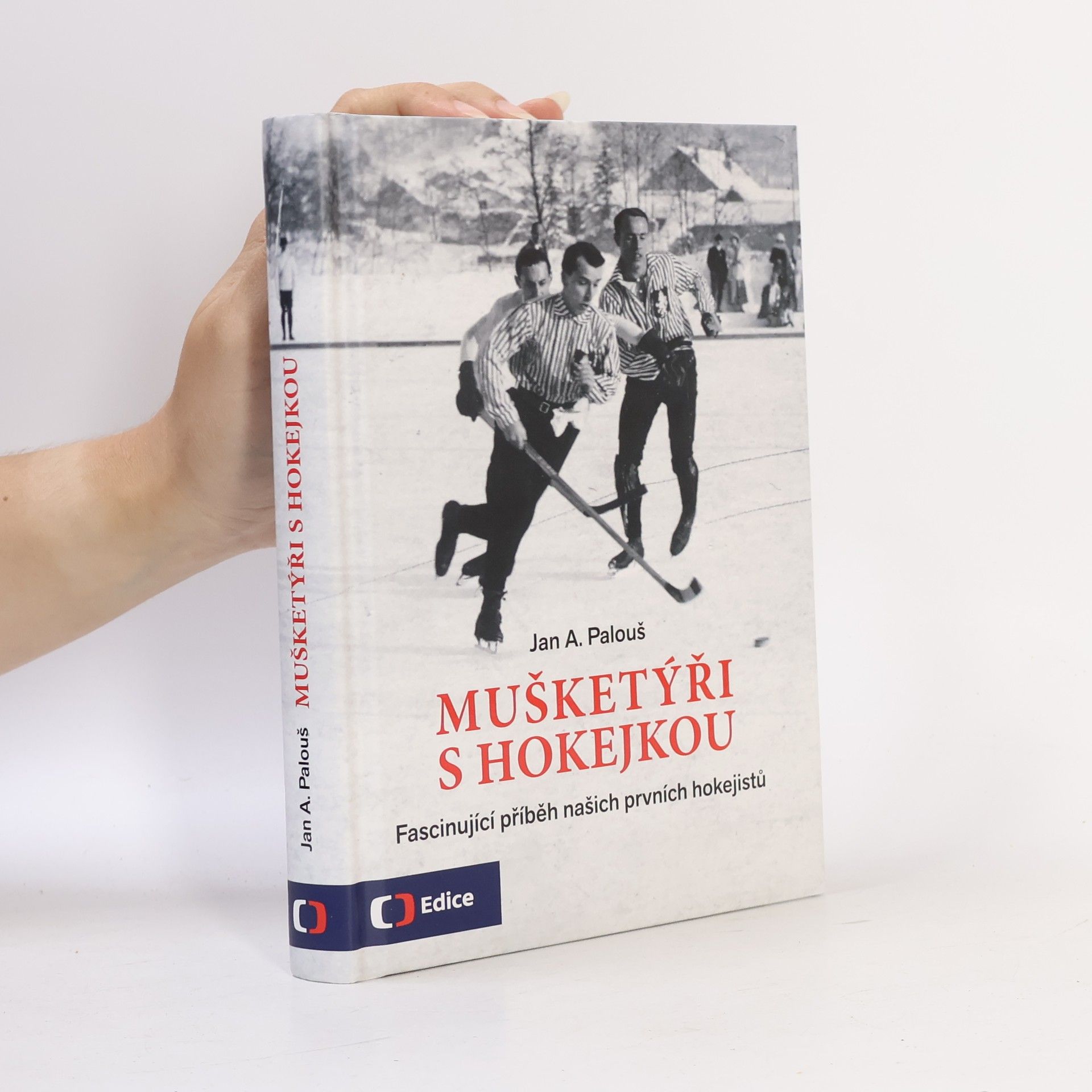 Palouš Jan A. Mušketýři s hokejkou