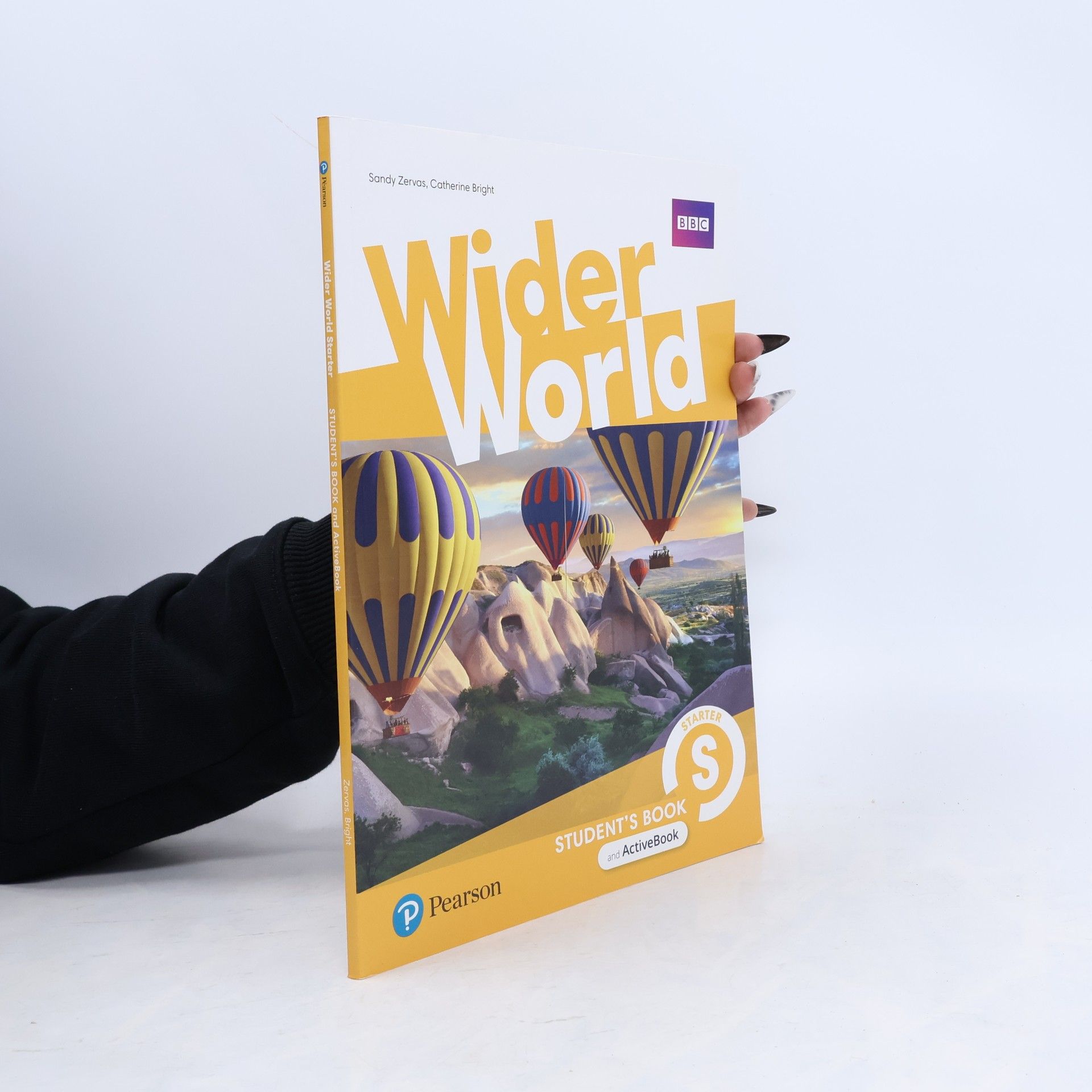 Catherine Bright Wider World Starter Student's Book with Active Book