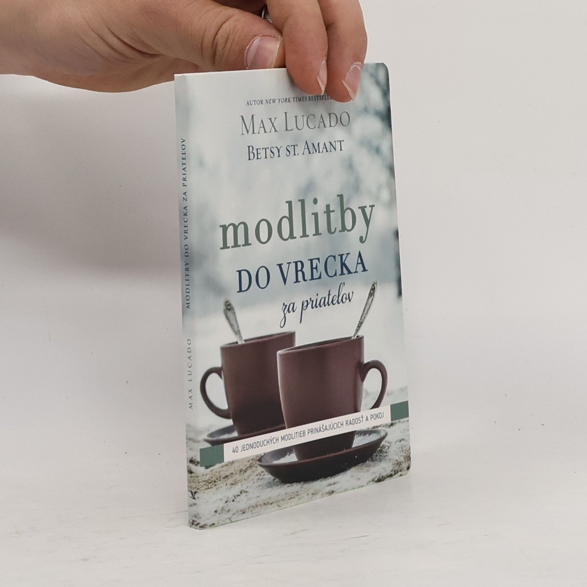 Modlitby do vrecka za priateľov