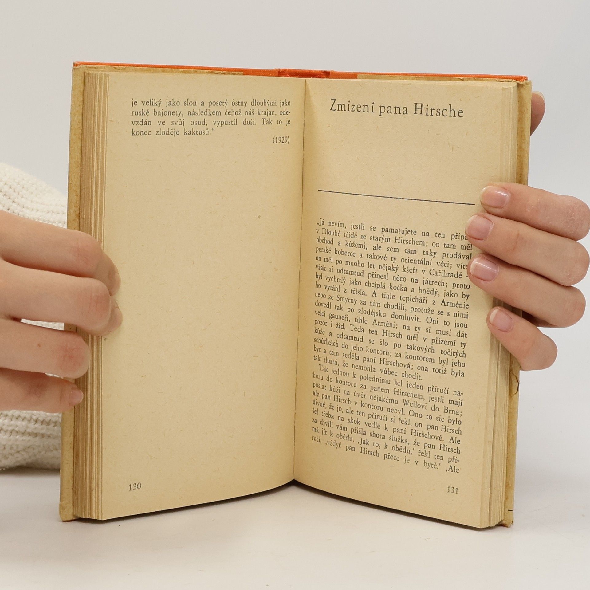 Karel Čapek Kapesní povídky