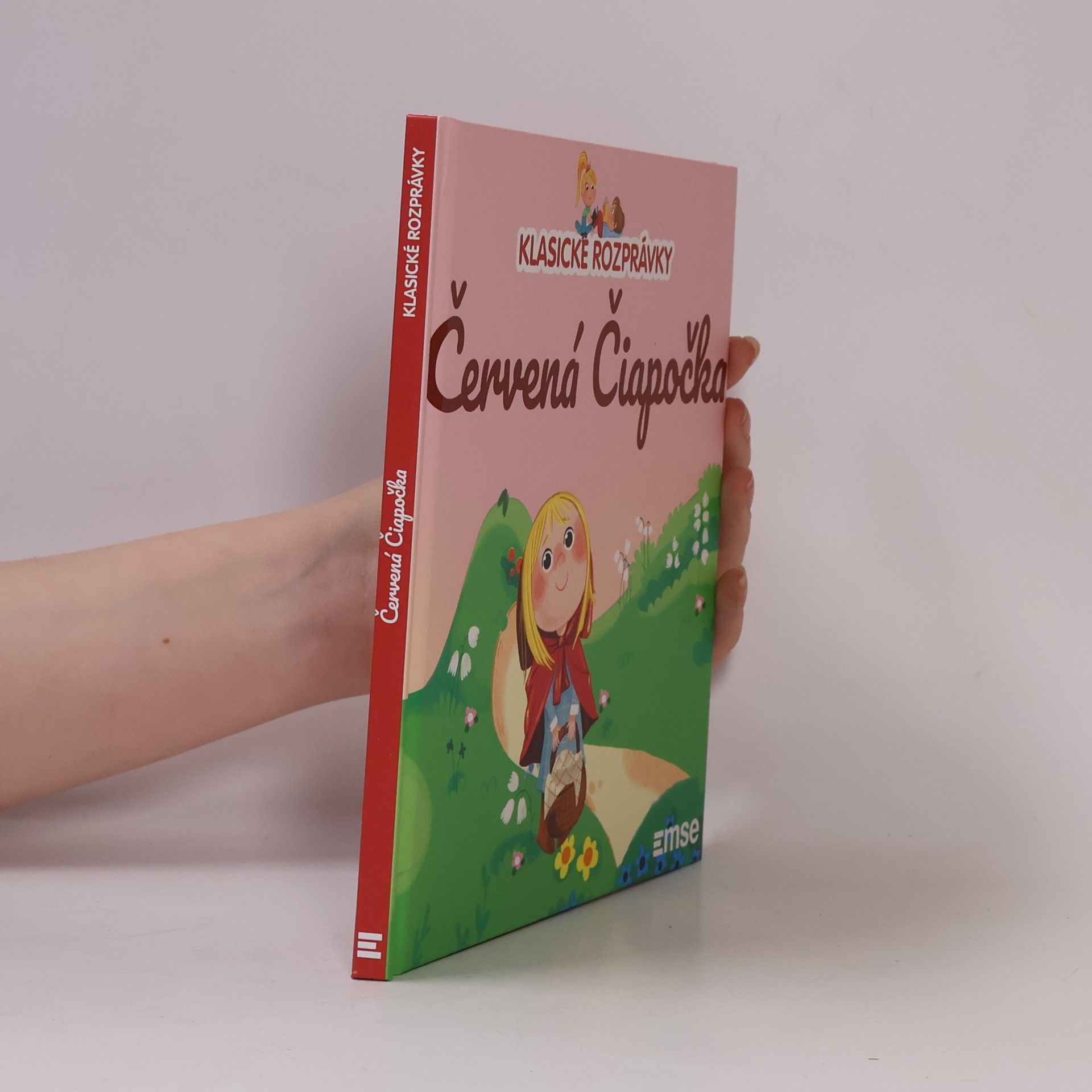 bratři Grimmové Červená čiapočka