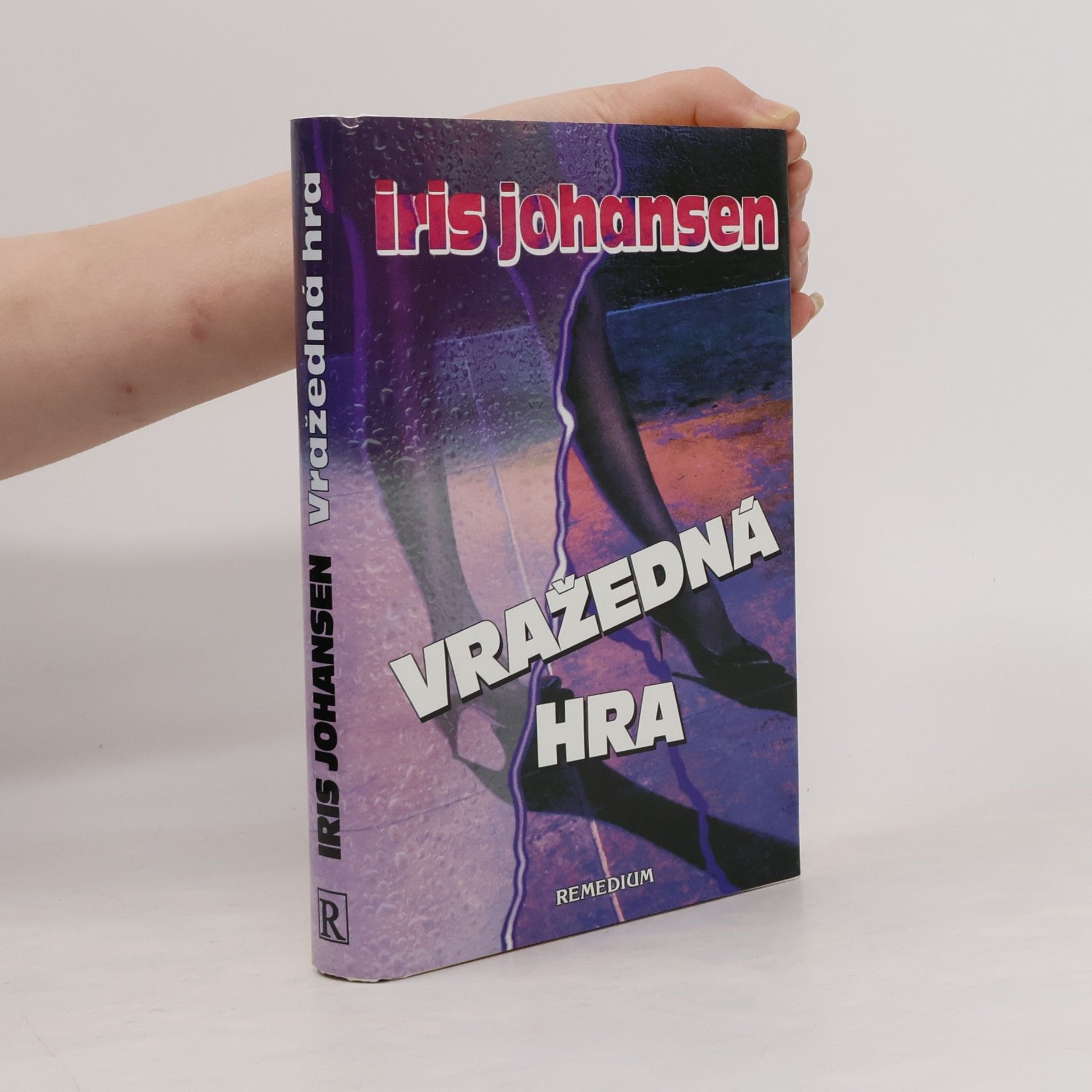 Iris Johansen Vražedná hra