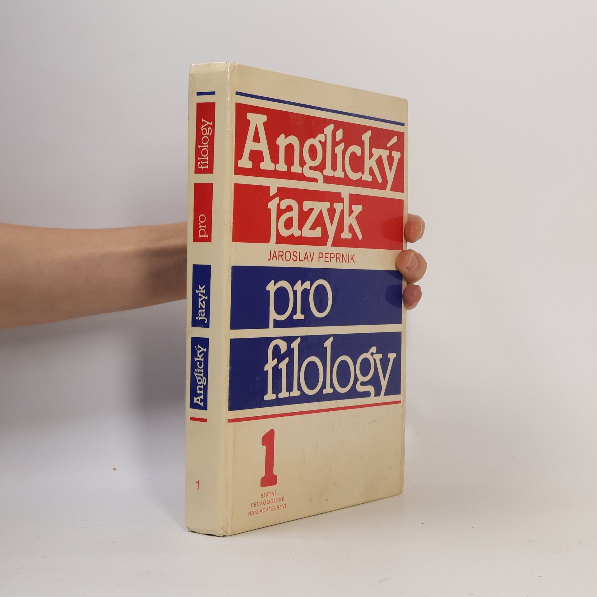 Jaroslav Peprník Anglický jazyk pro filology 1