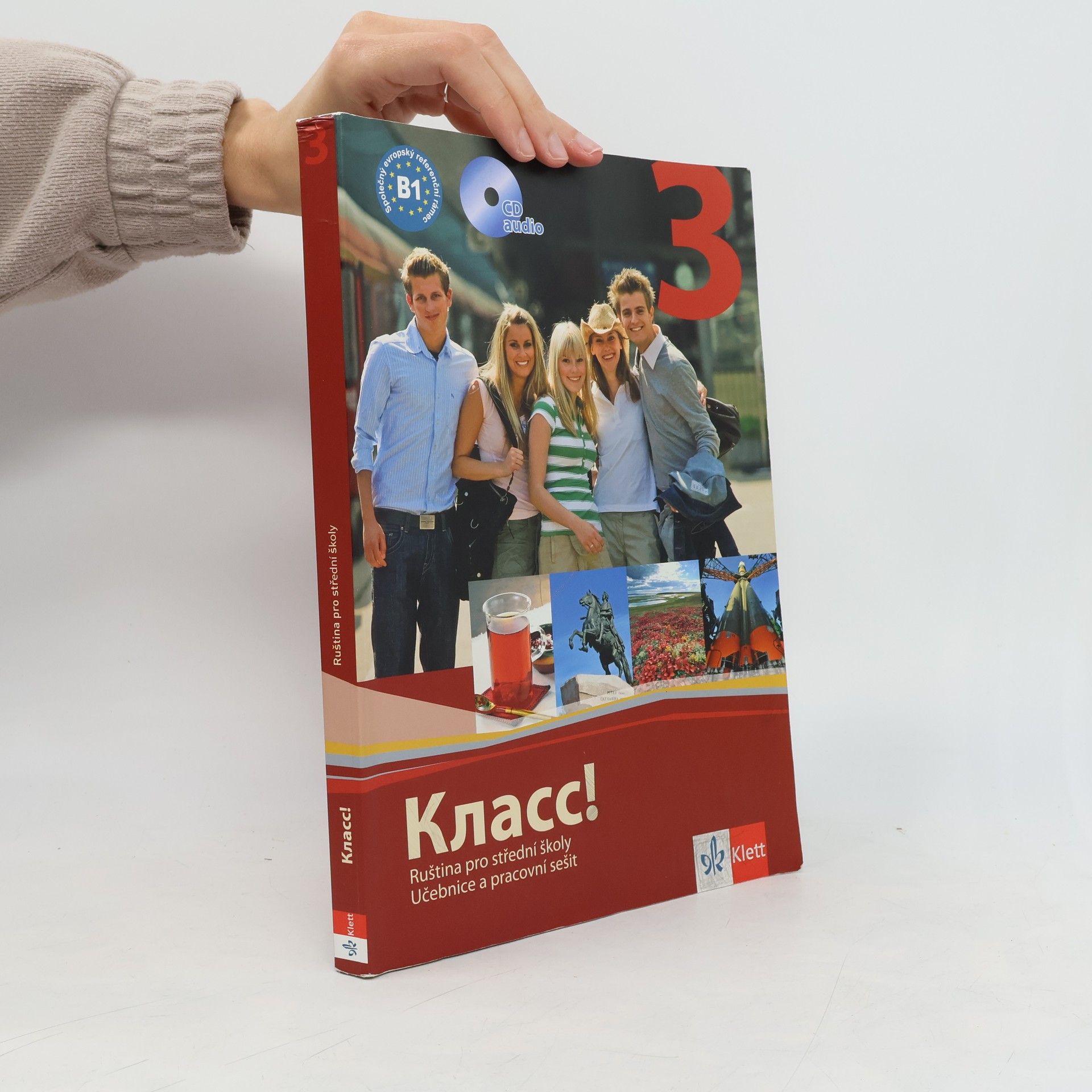 Natália Orlova Klass! 3 Ruština pro střední školy