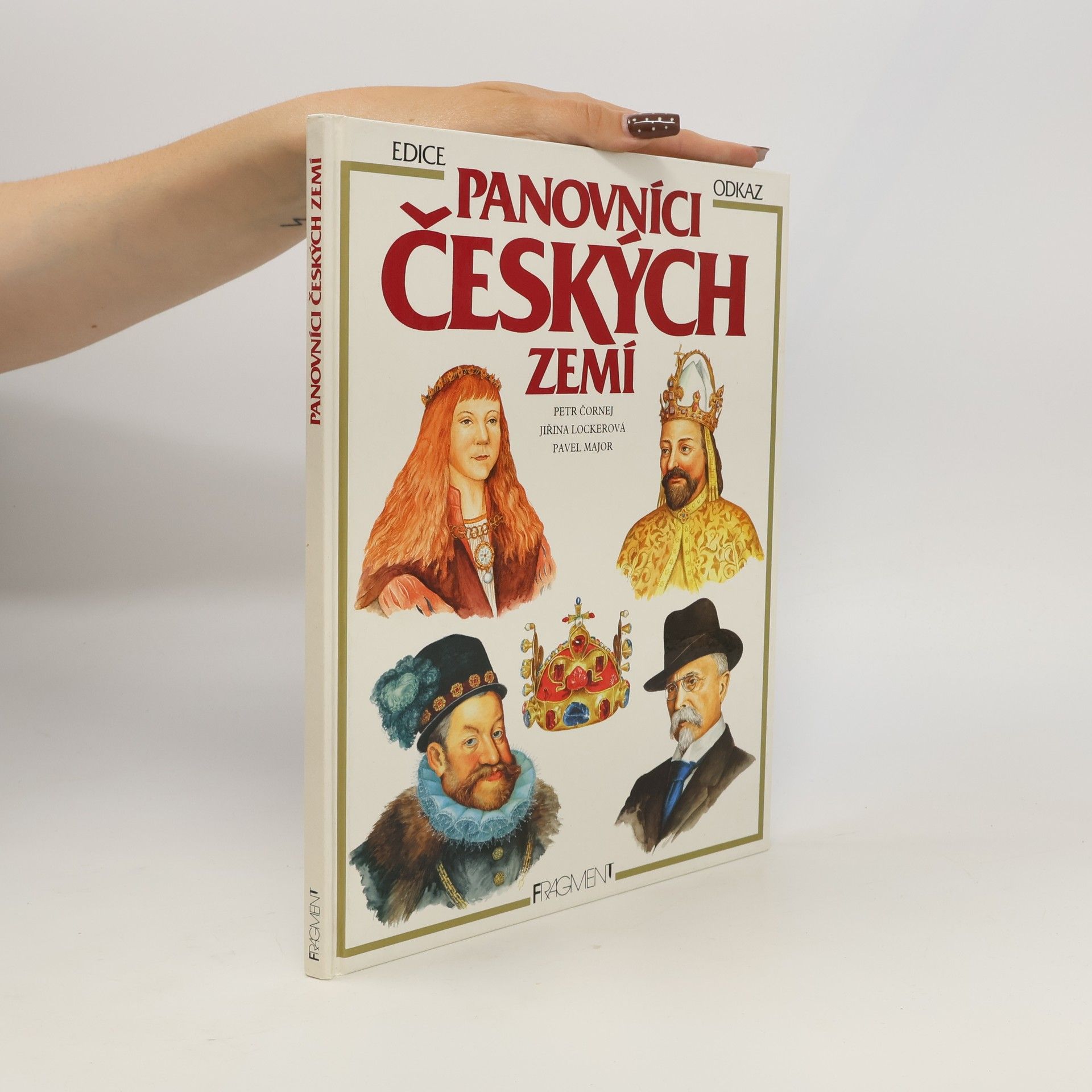 Petr Čornej Panovníci českých zemí