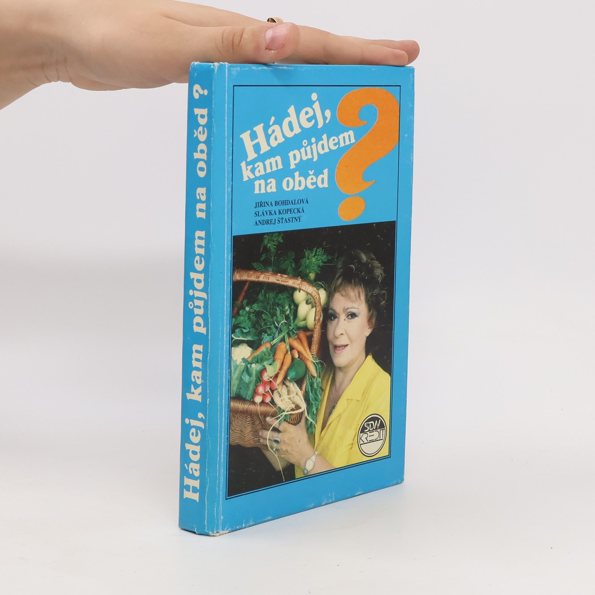 Hádej, kam půjdeme na oběd?