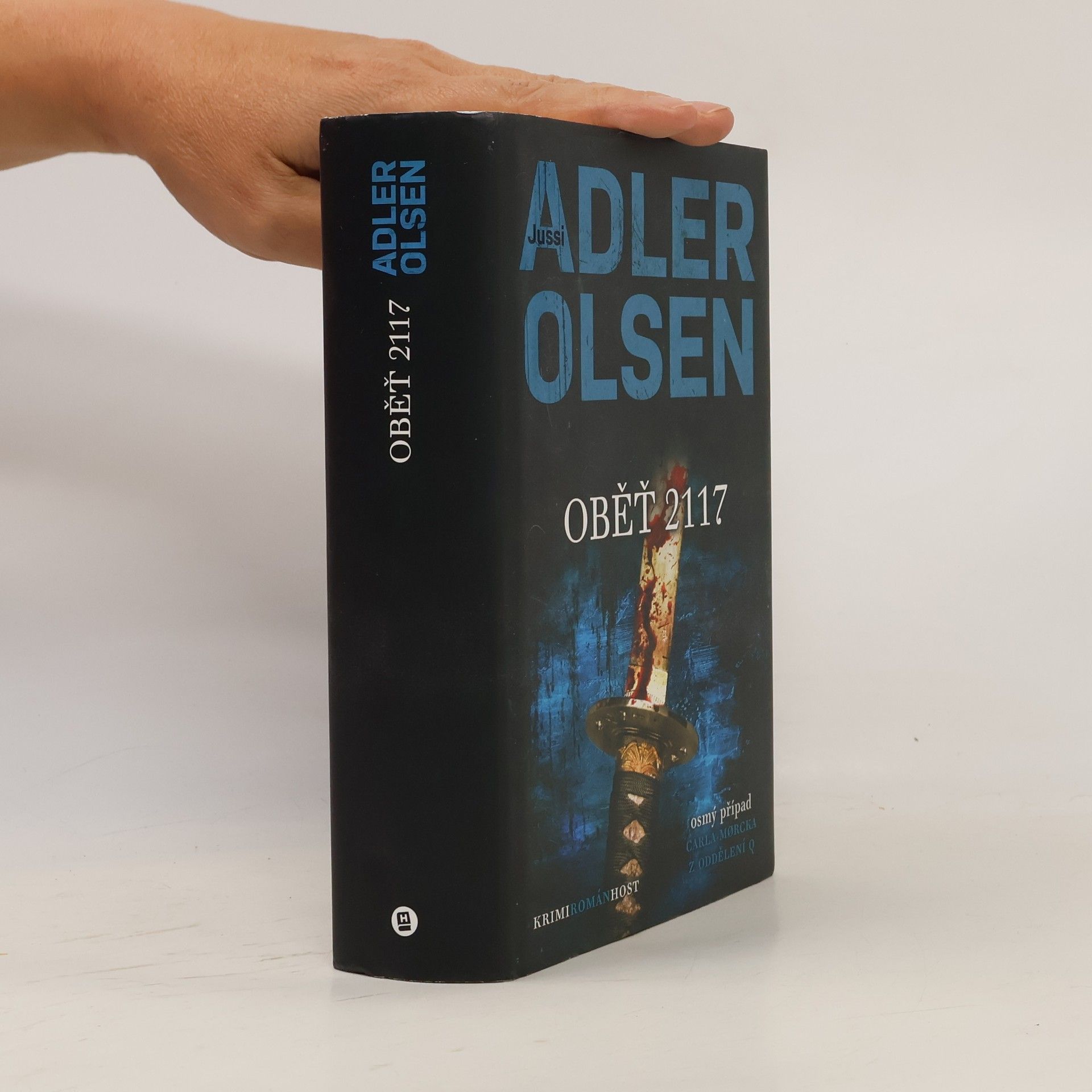 Jussi Adler-Olsen Oběť 2117