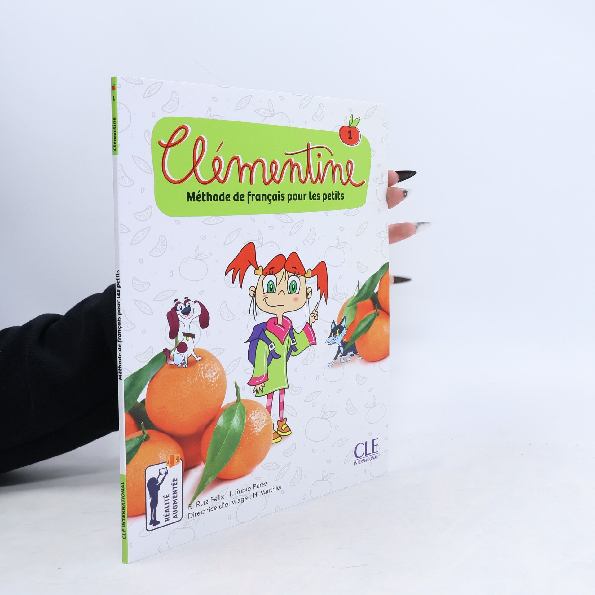 Clementine 1 Podręcznik + DVD A1.1