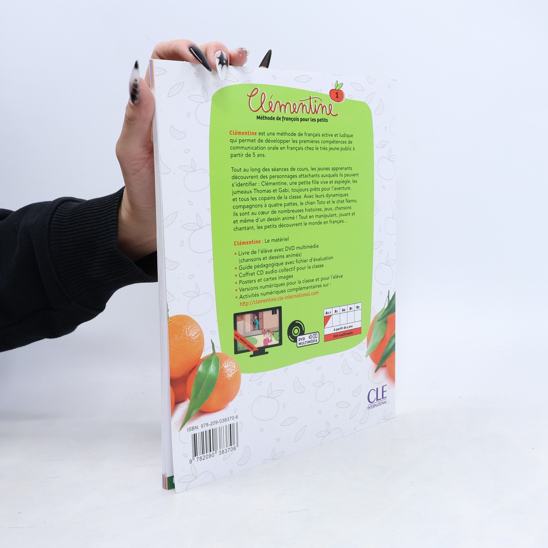 Perez Rubio Clementine 1 Podręcznik + DVD A1.1
