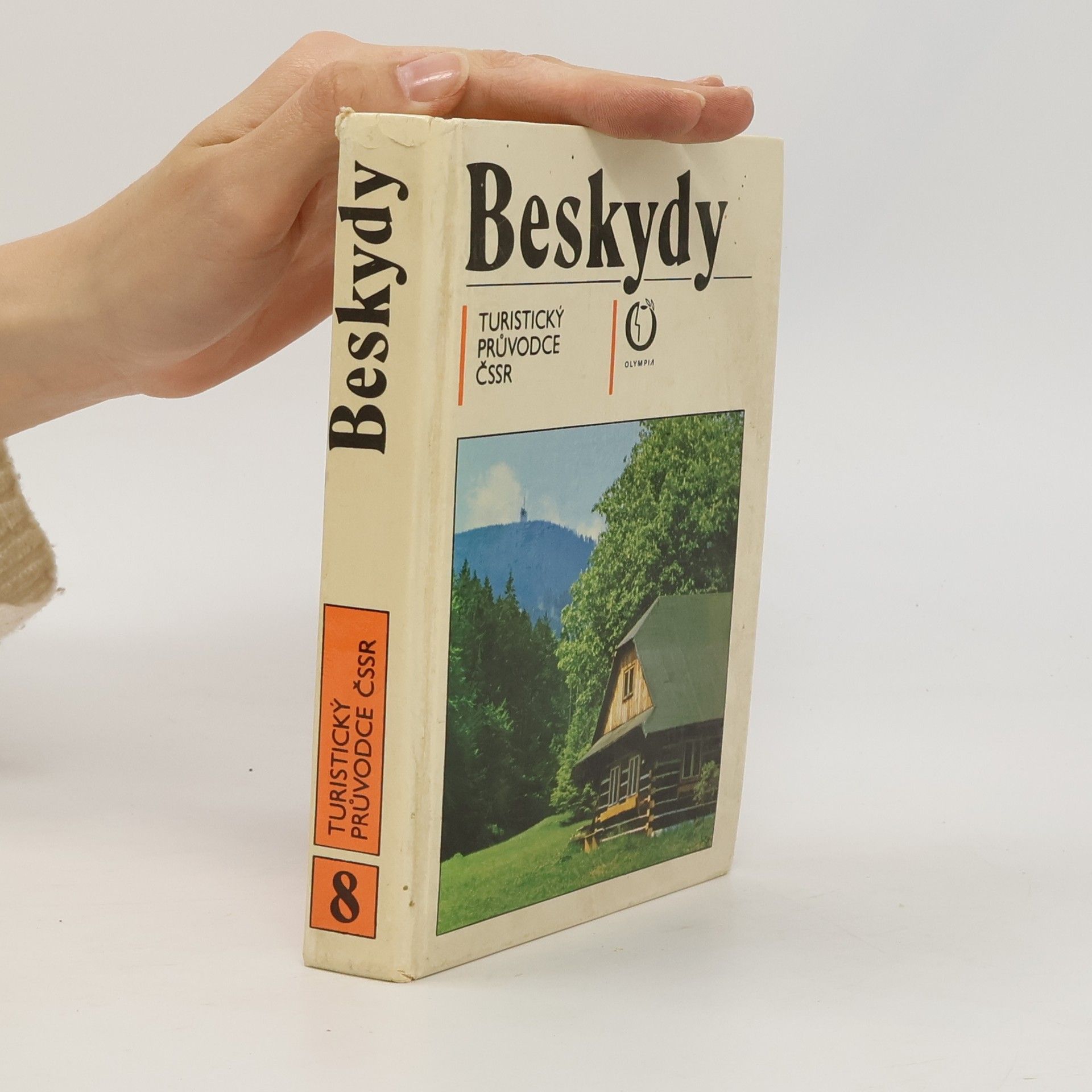 AA.VV. Beskydy. Turistický průvodce ČSSR 8