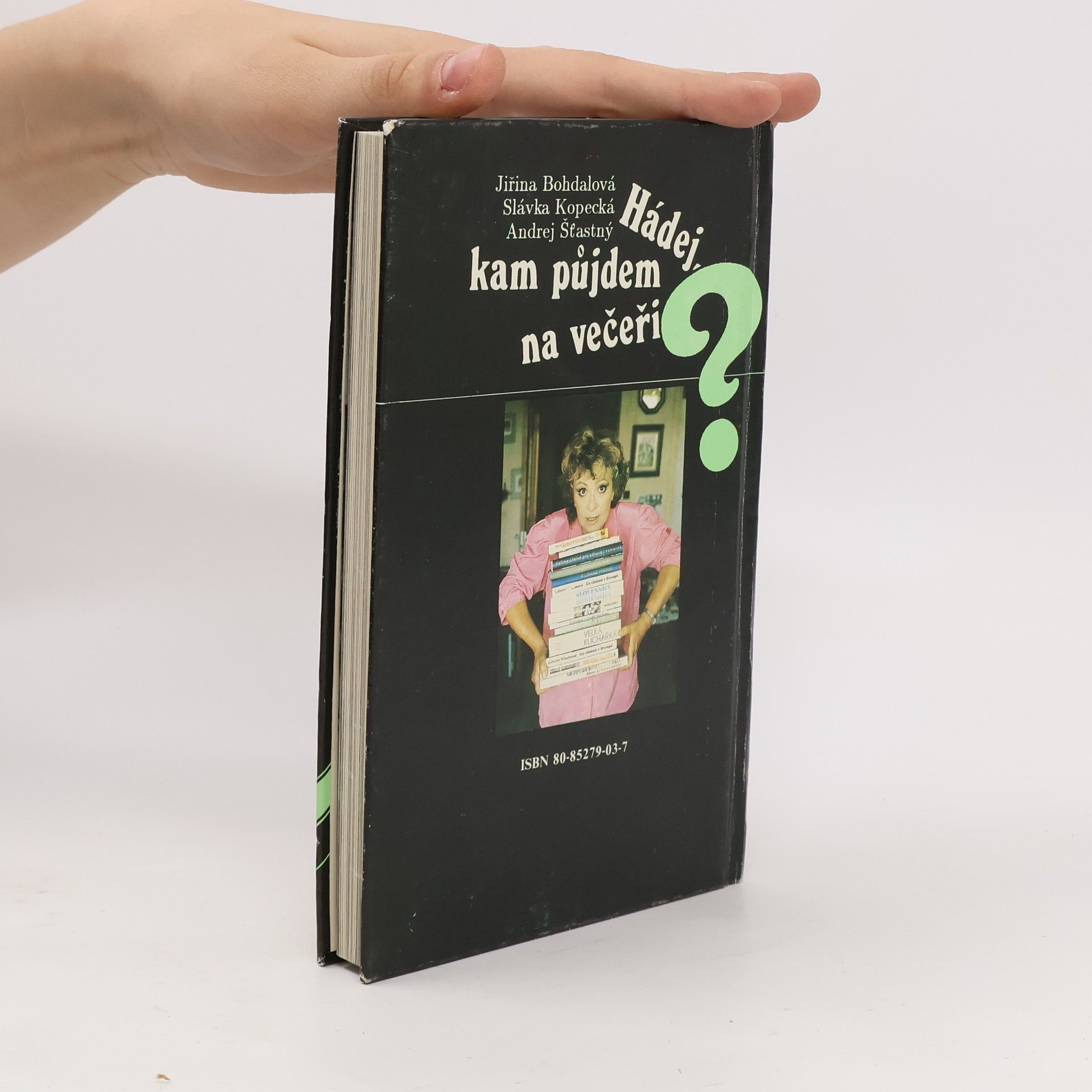 Jiřina Bohdalová Hádej, kam půjdem na večeři?