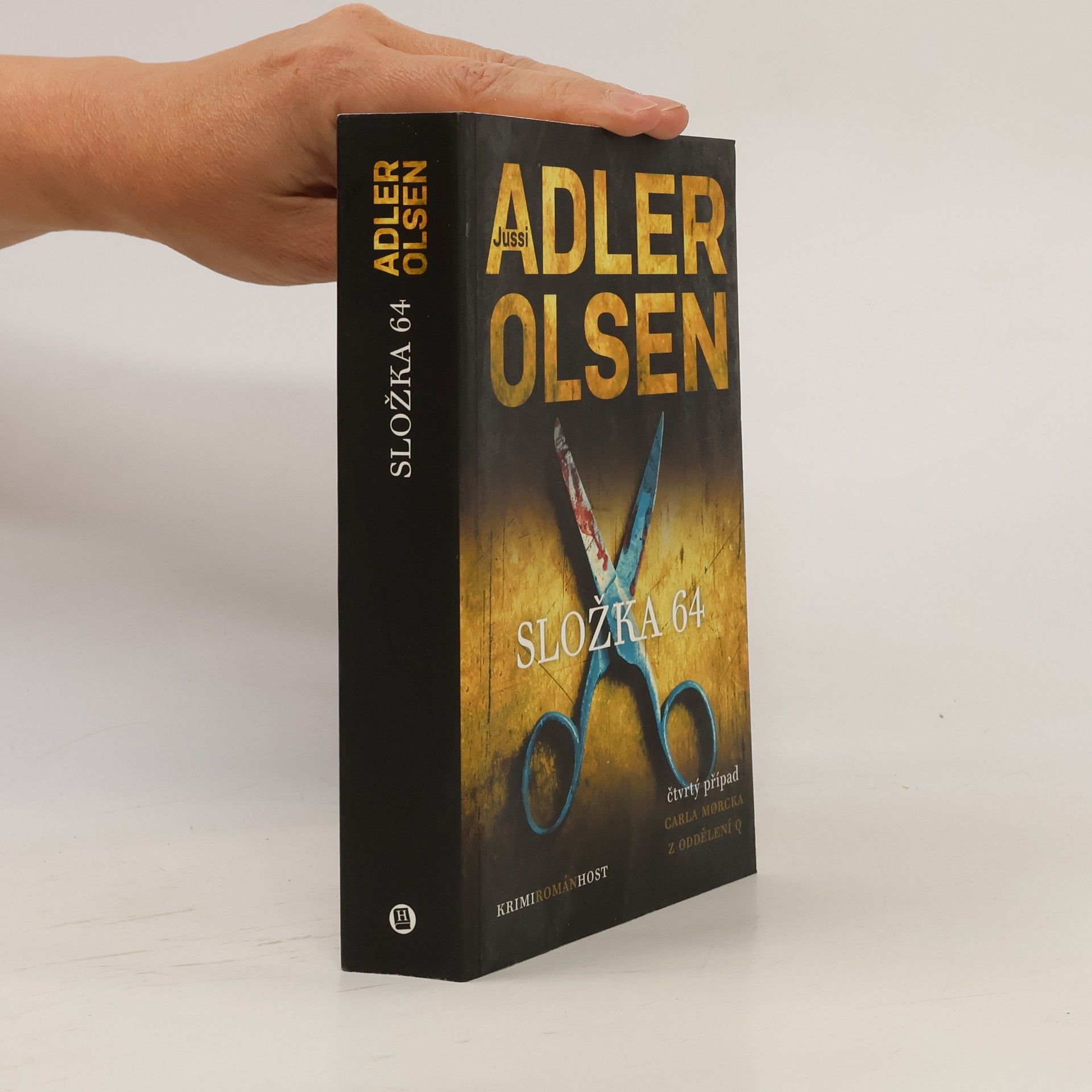 Jussi Adler Olsen Složka 64