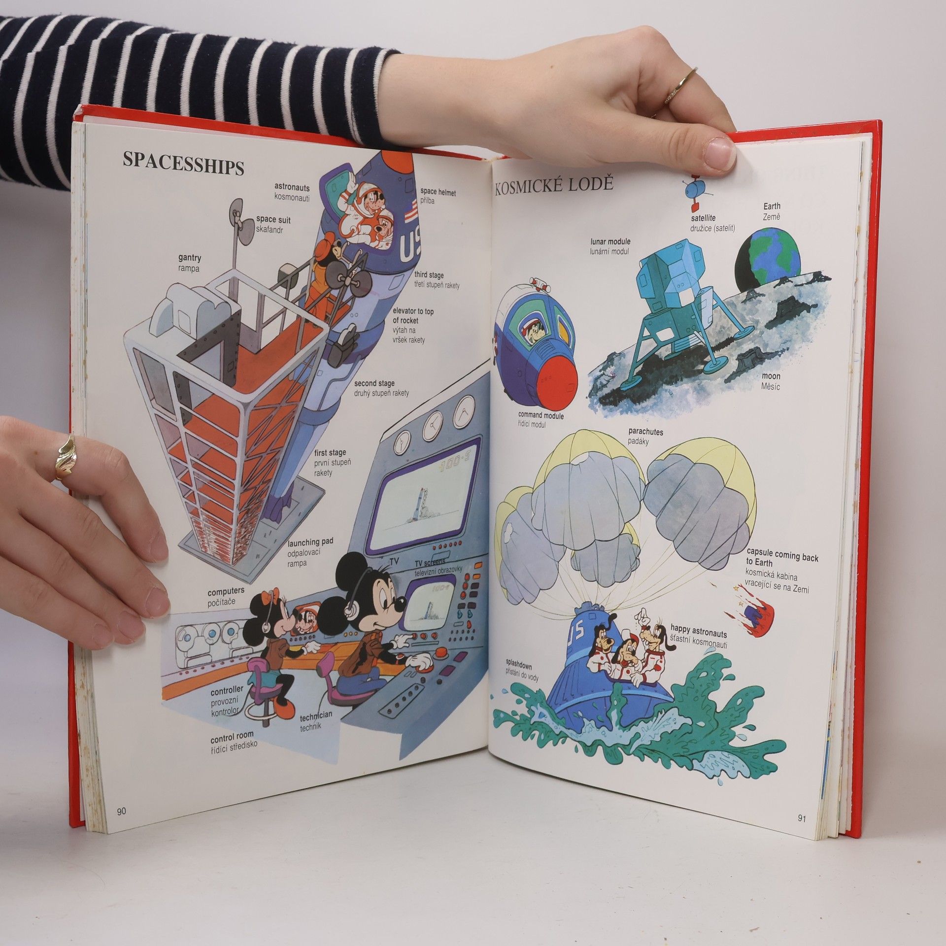 Walt Disney Velký obrázkový slovník anglicko-český