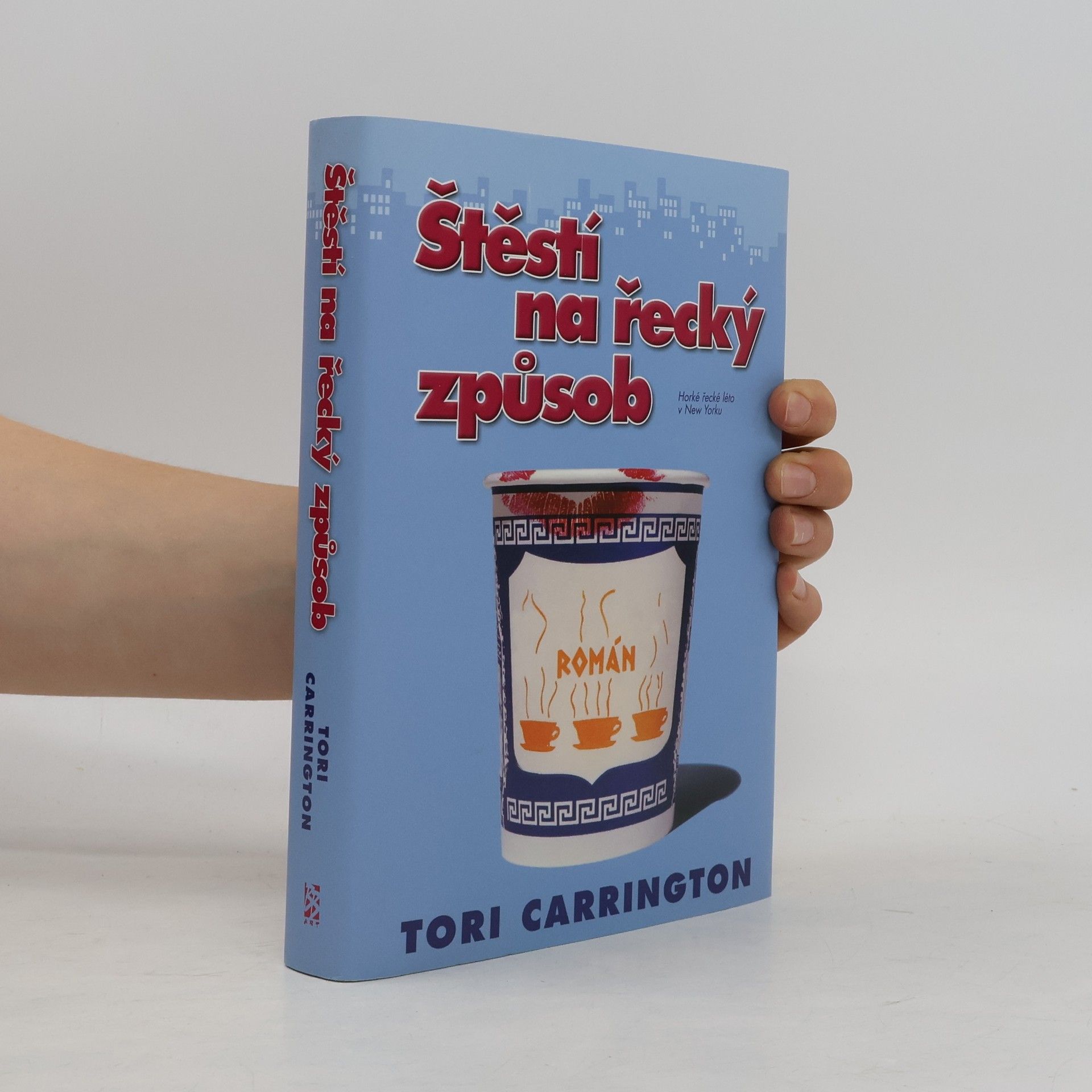 Tori Carrington Štěstí na řecký způsob