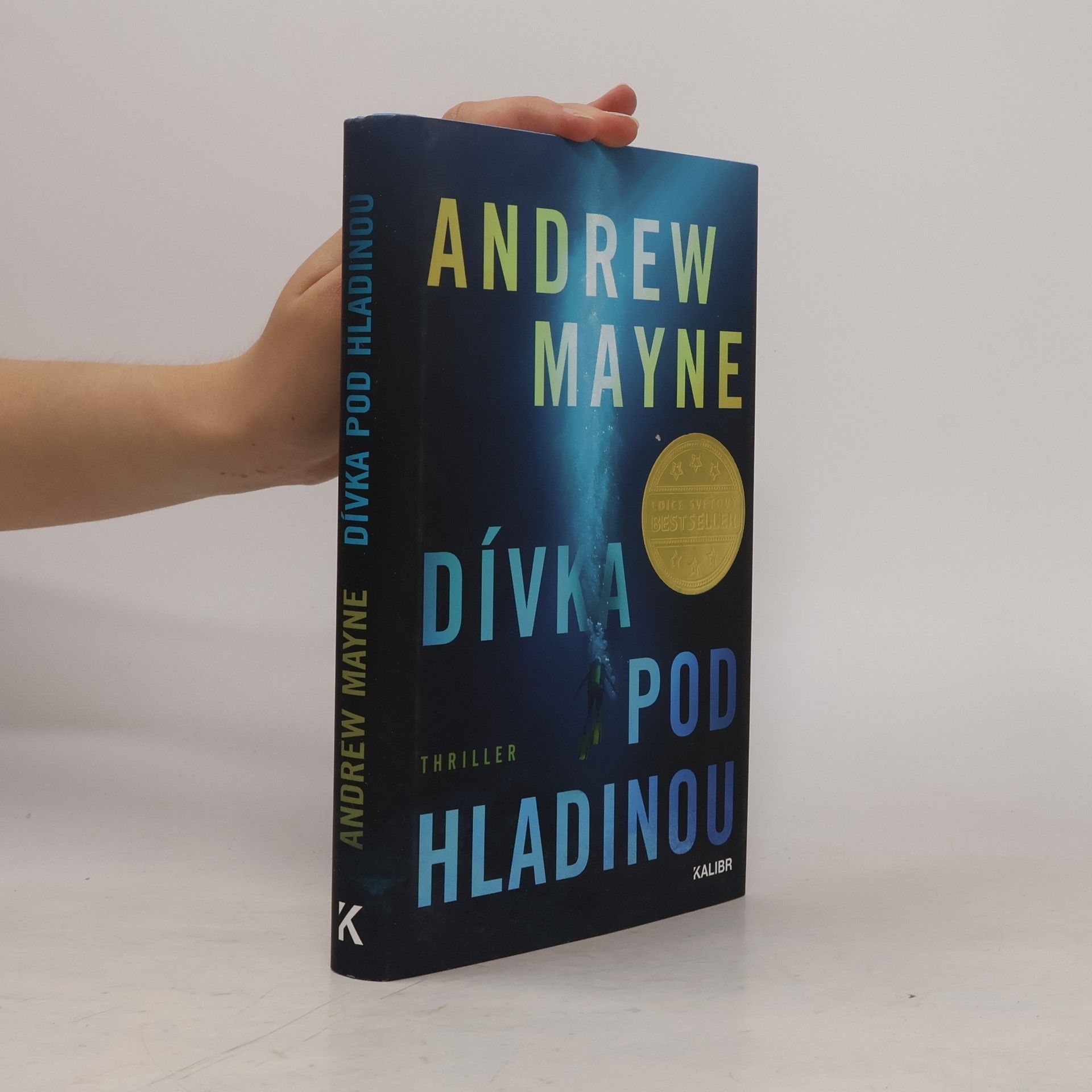 Andrew Mayne Dívka pod hladinou