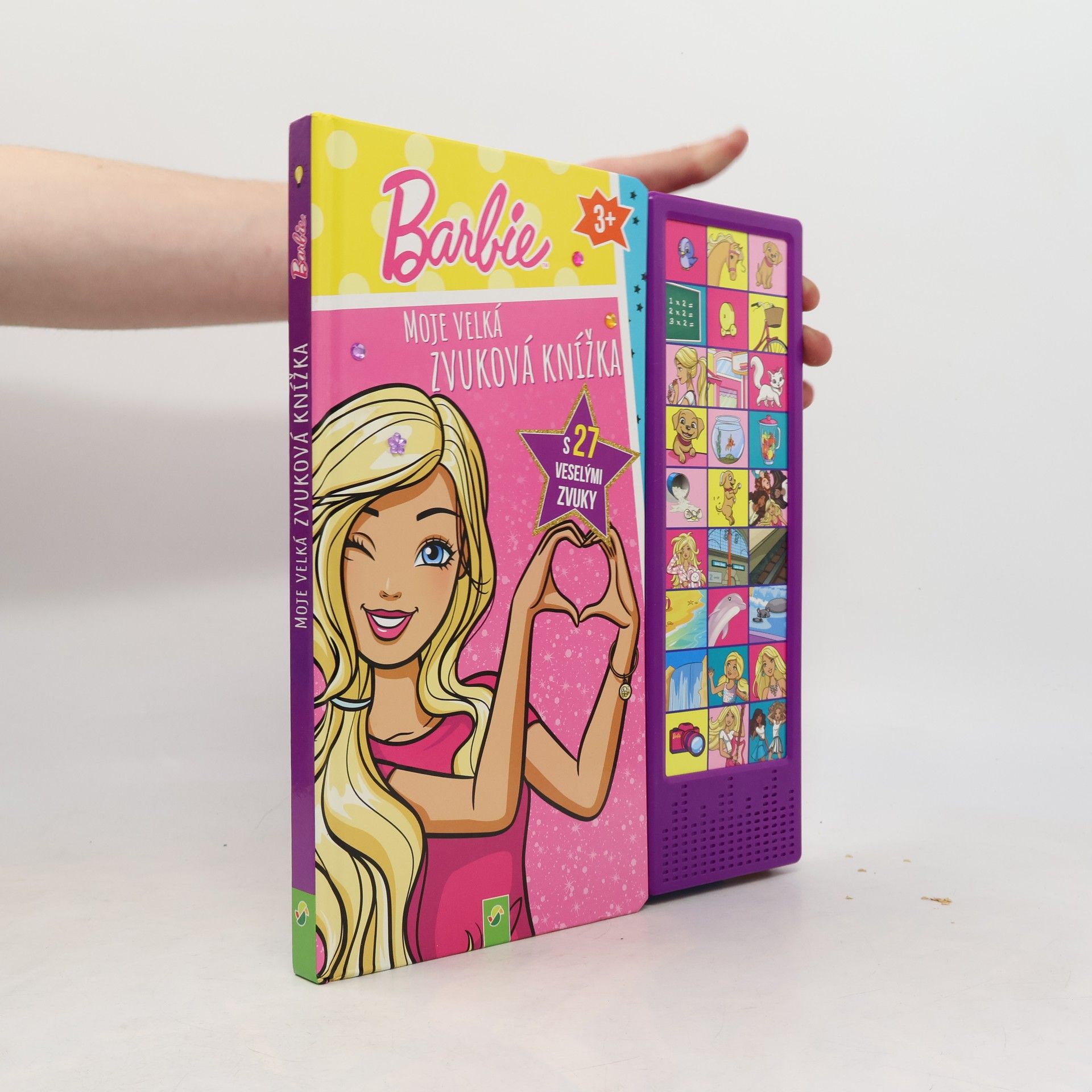 Various authors Barbie: moja veľká zvuková knižka