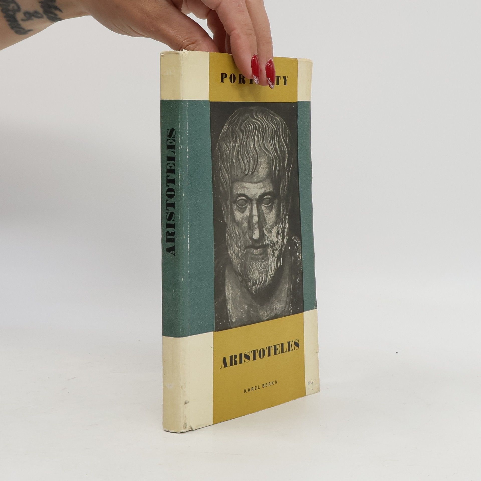 Karel Berka Aristoteles
