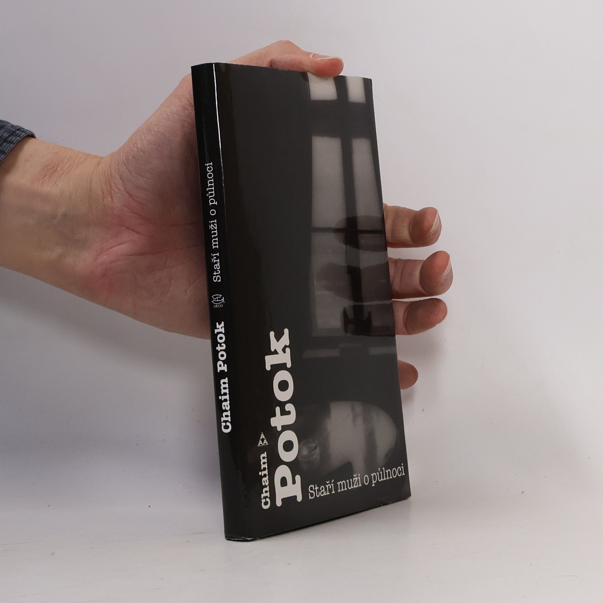 Chaim Potok Staří muži o půlnoci