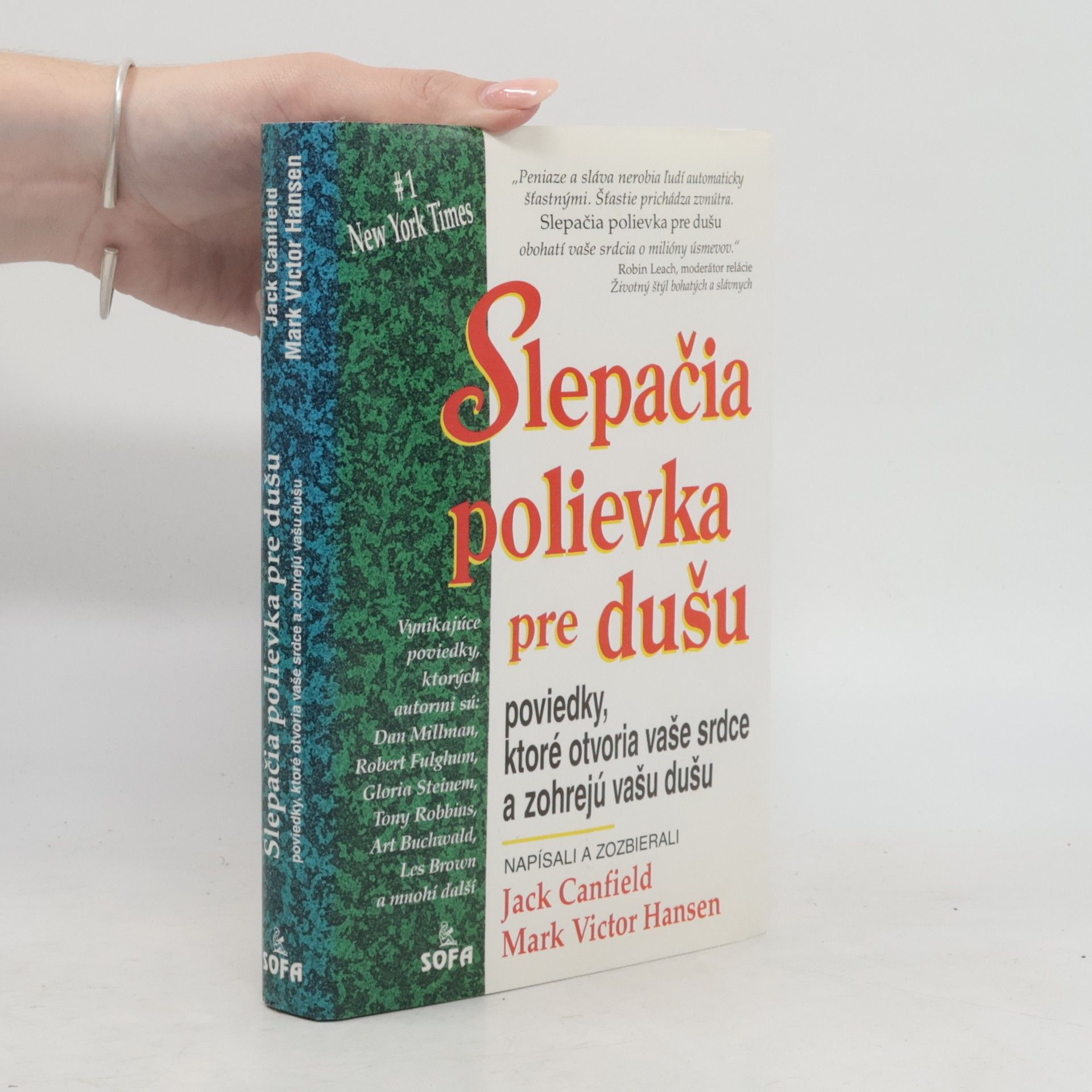 Slepačia polievka pre Dušu