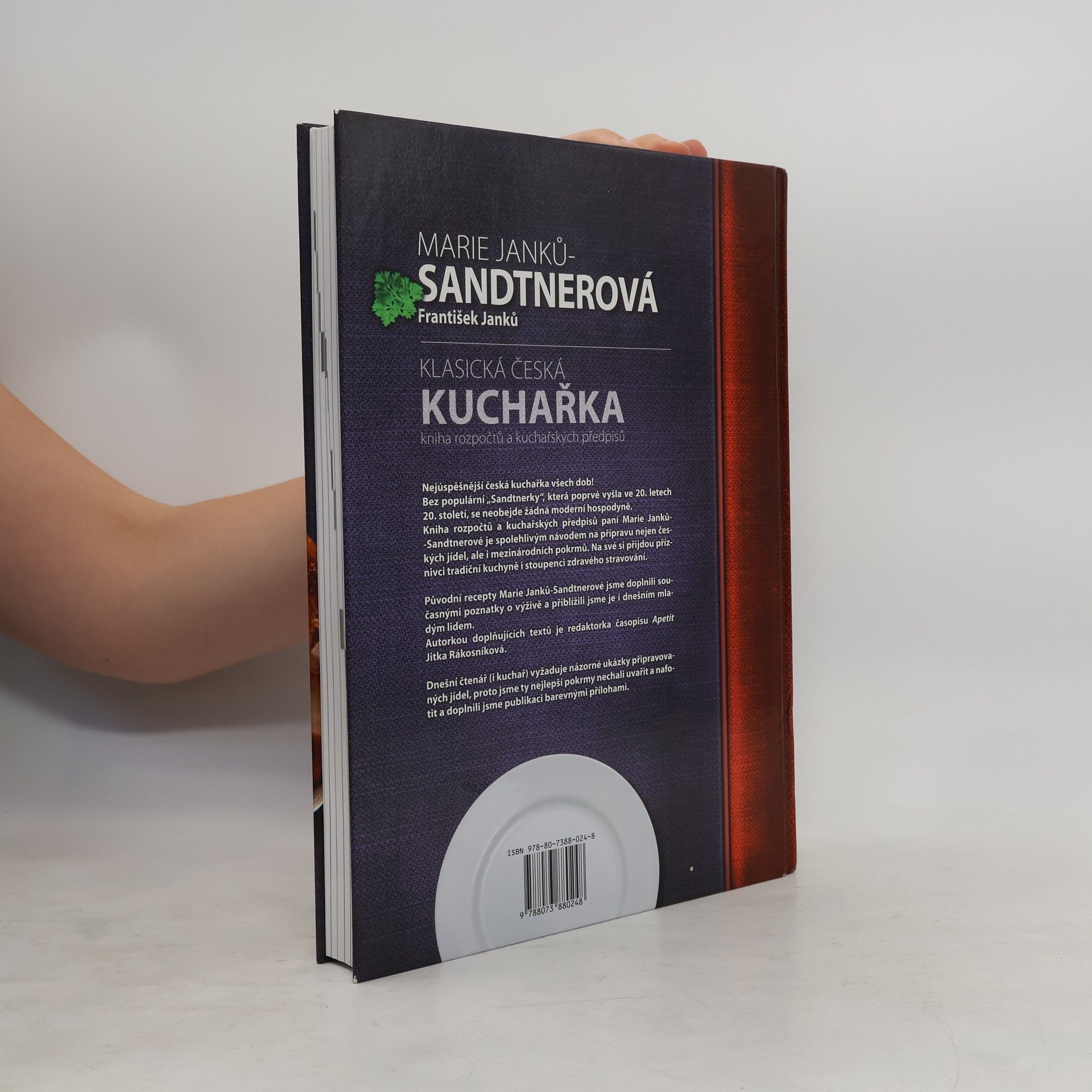Marie Janků Sandtnerová Klasická česká kuchařka: Kniha rozpočtů a kuchařských předpisů