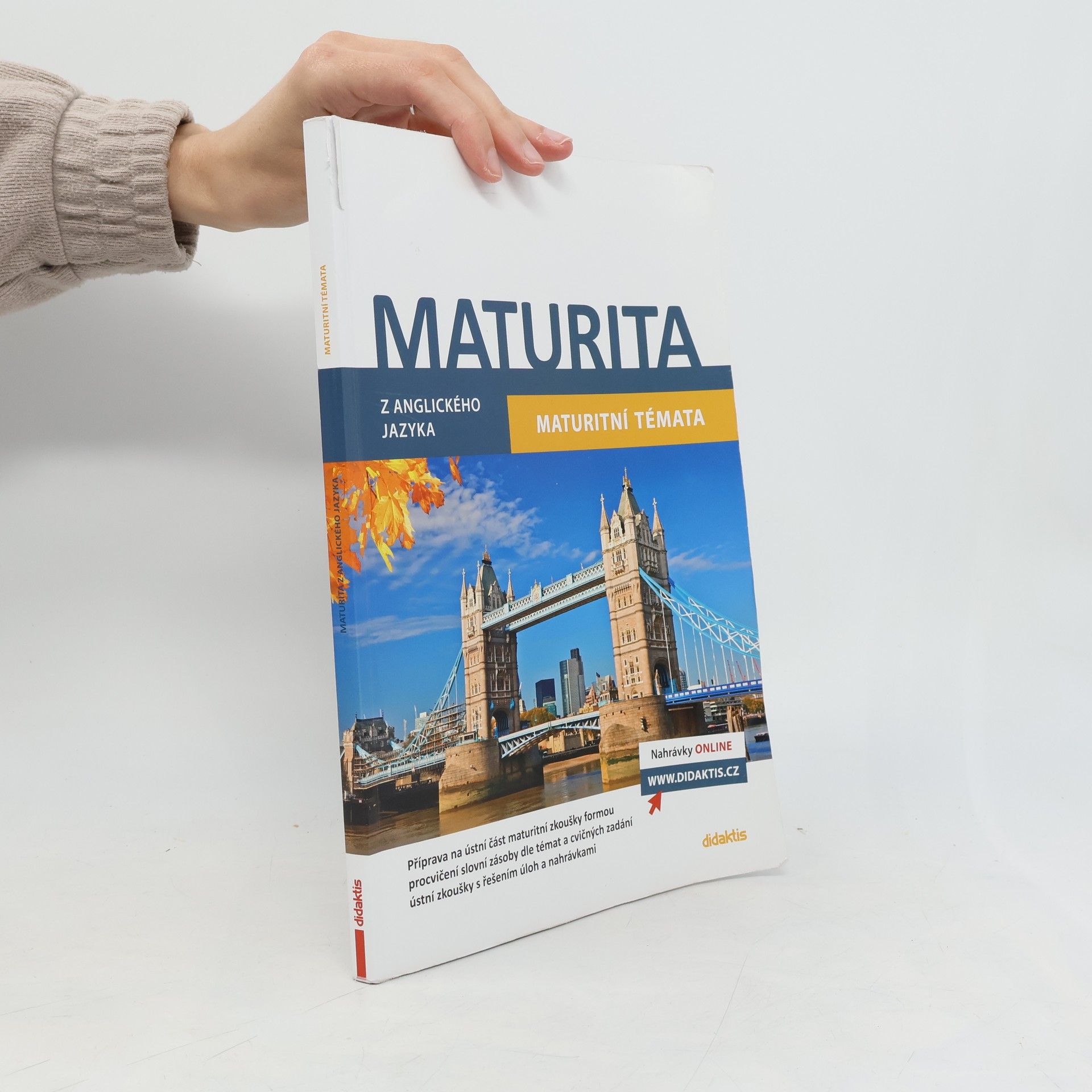Anna Hamzová Maturita z anglického jazyka. Maturitní témata