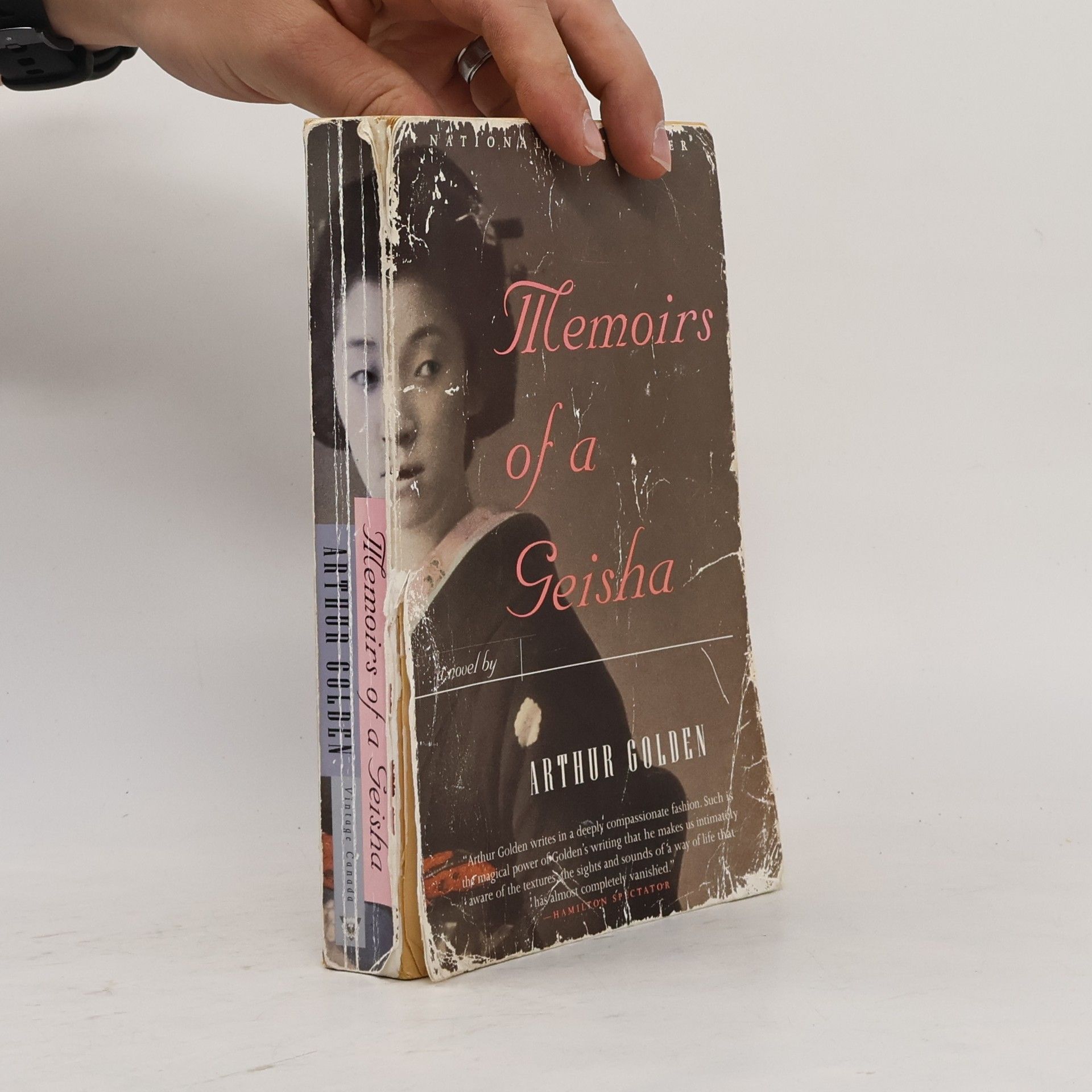 Arthur Golden Memoirs of a Geisha