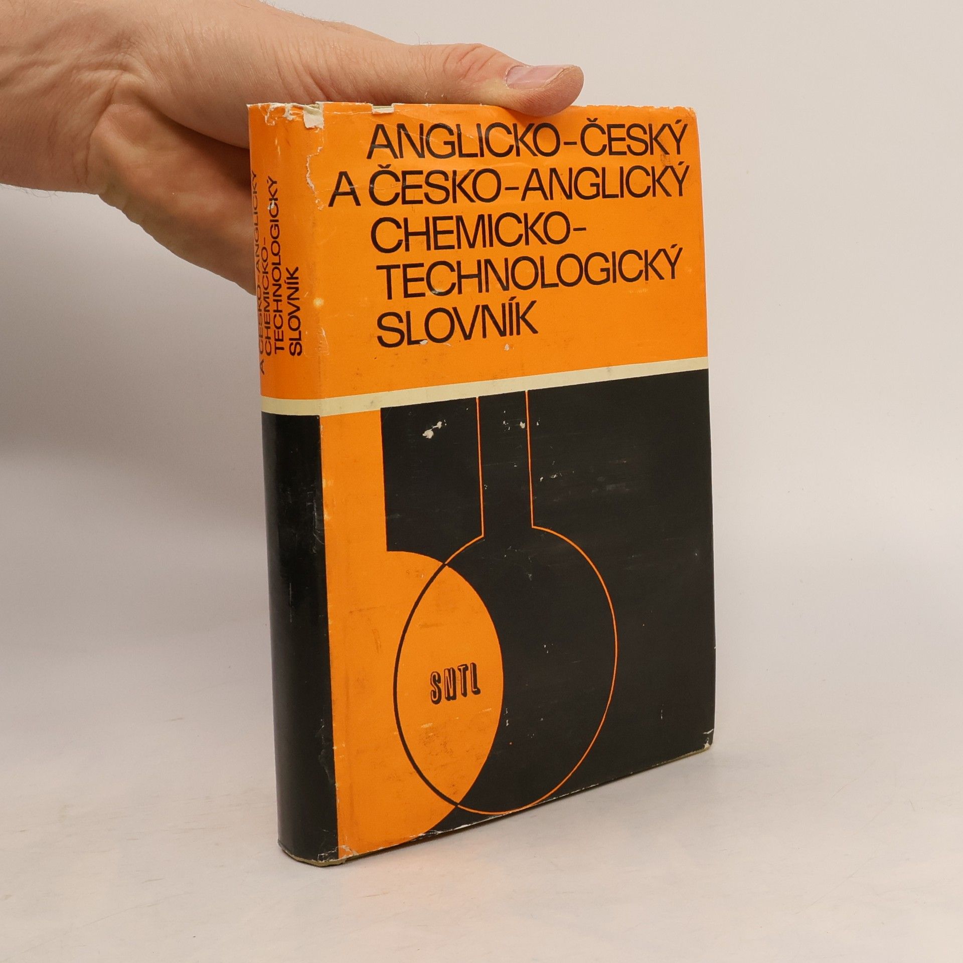 Kolektiv autorů Anglicko-český a česko-anglický chemicko-technologický slovník