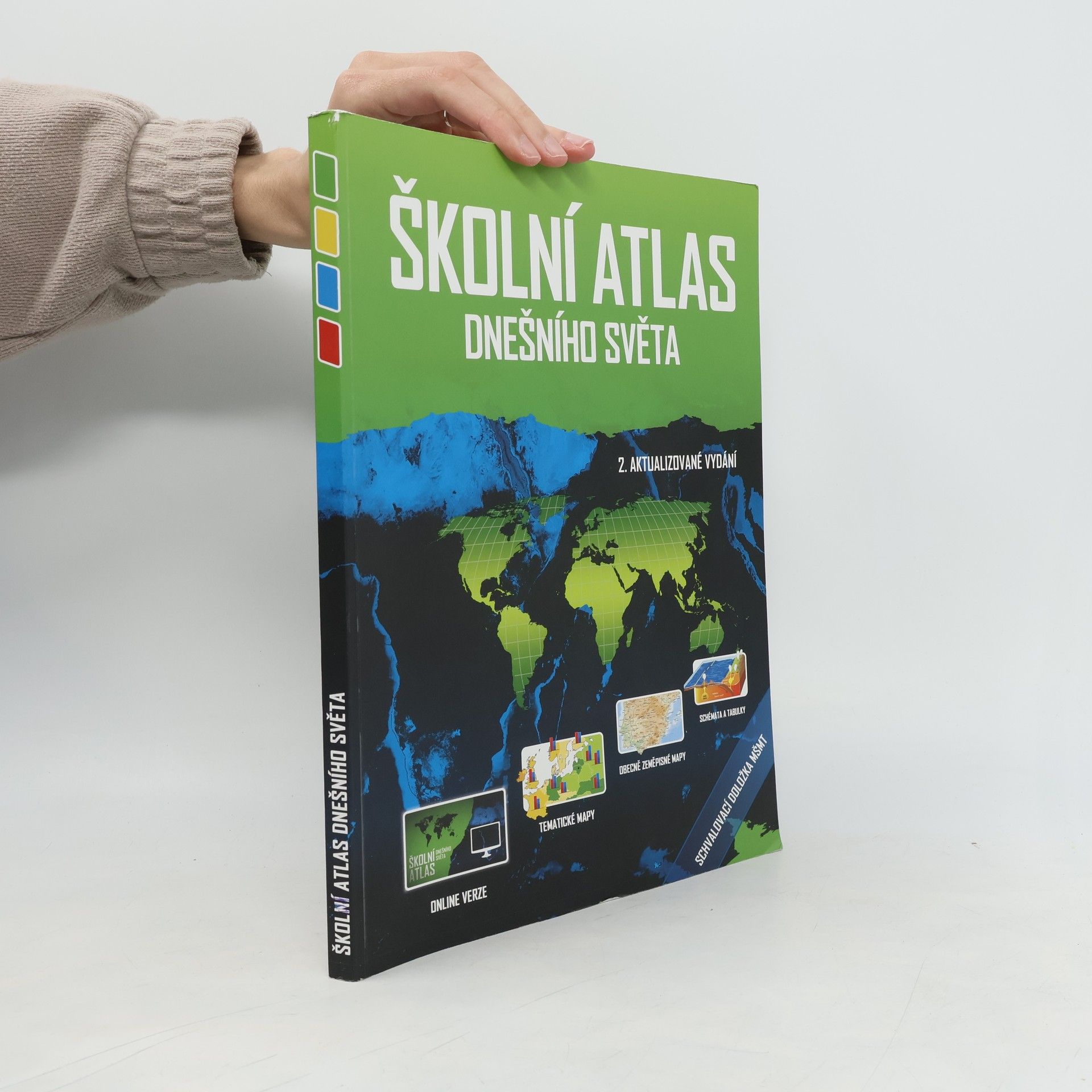 Martin Hanus Školní atlas dnešního světa