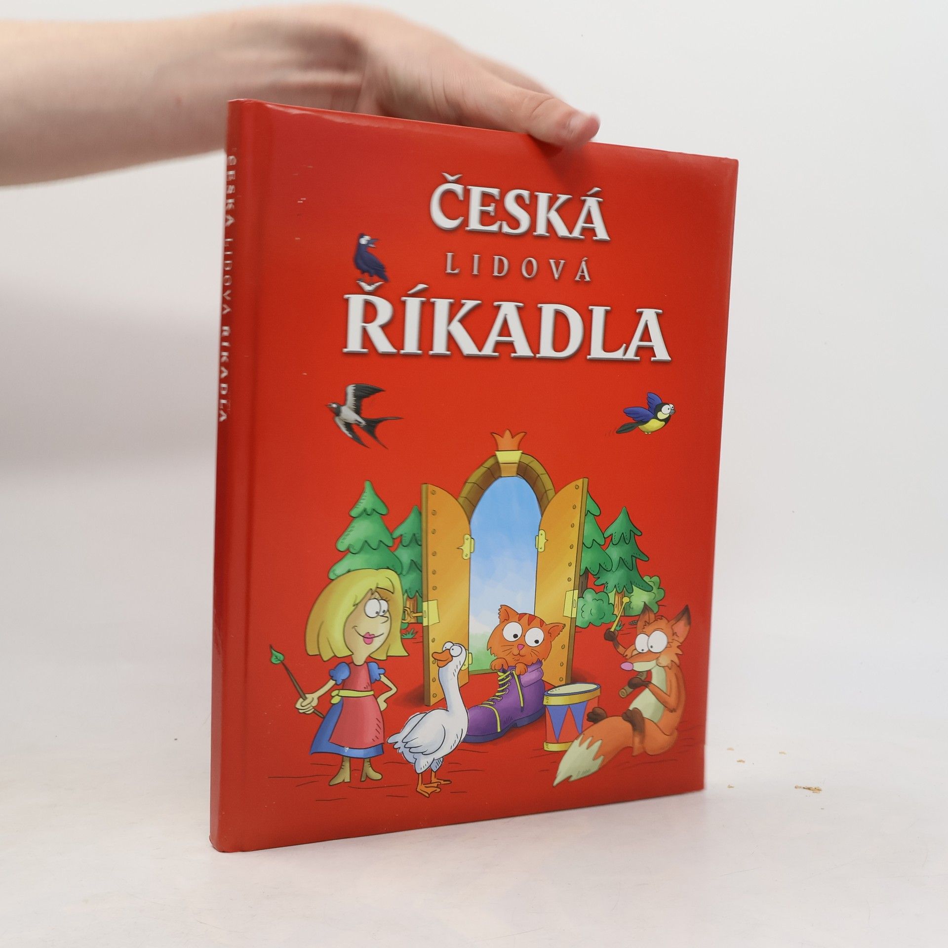 Česká říkadla: Velká kniha