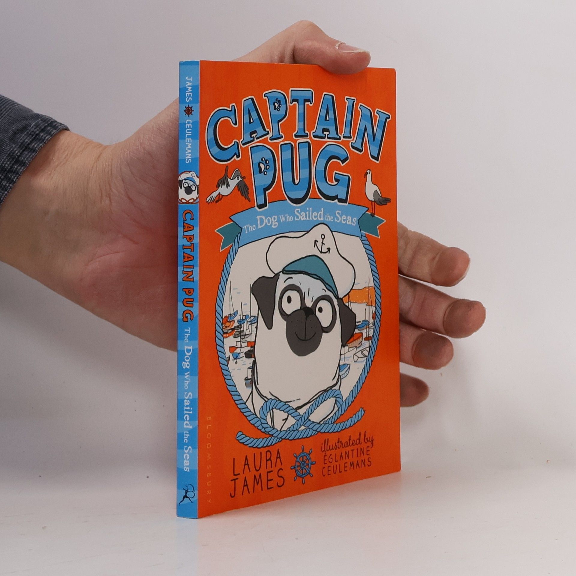 Eglantine Ceulemans Captain Pug