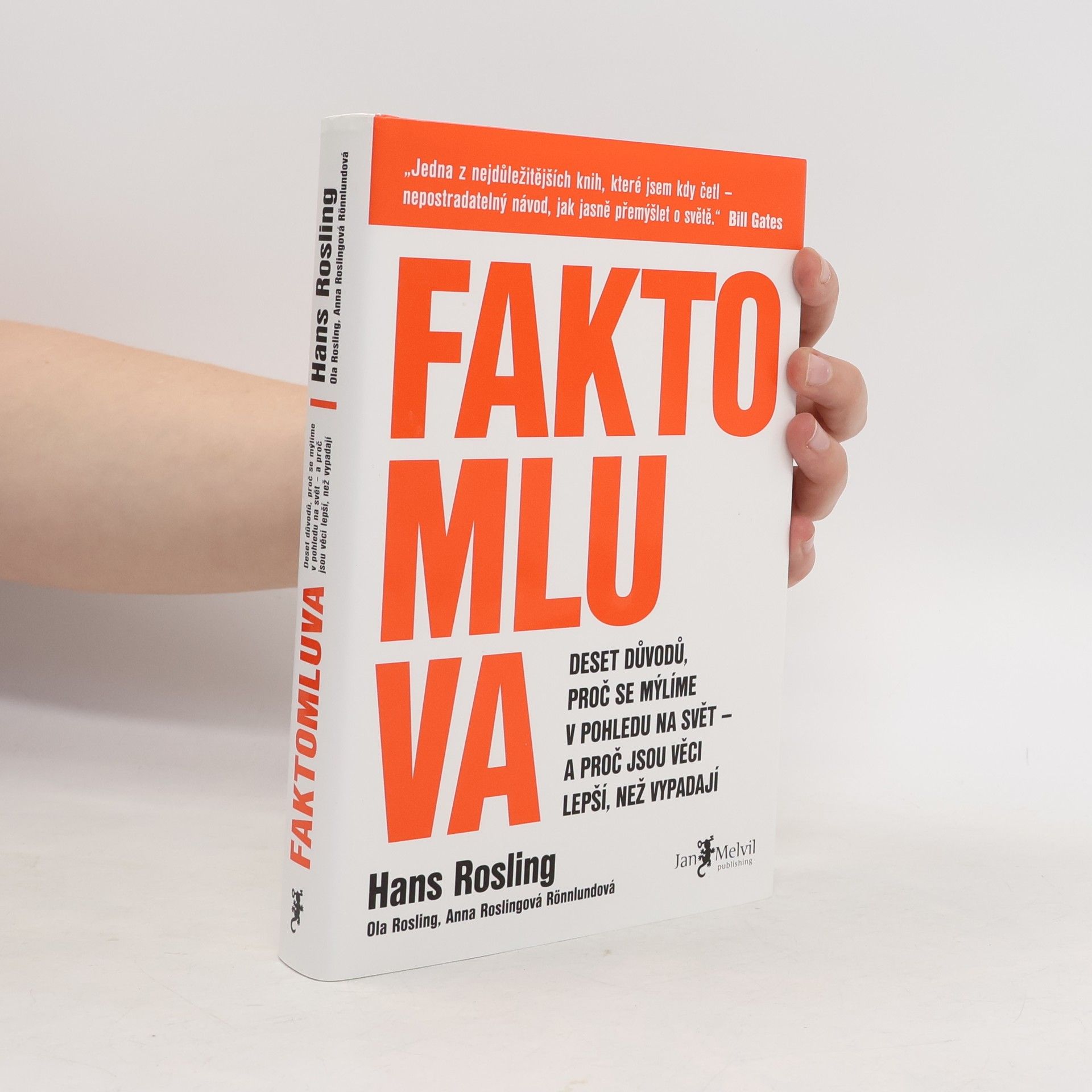 Hans Rosling Faktomluva