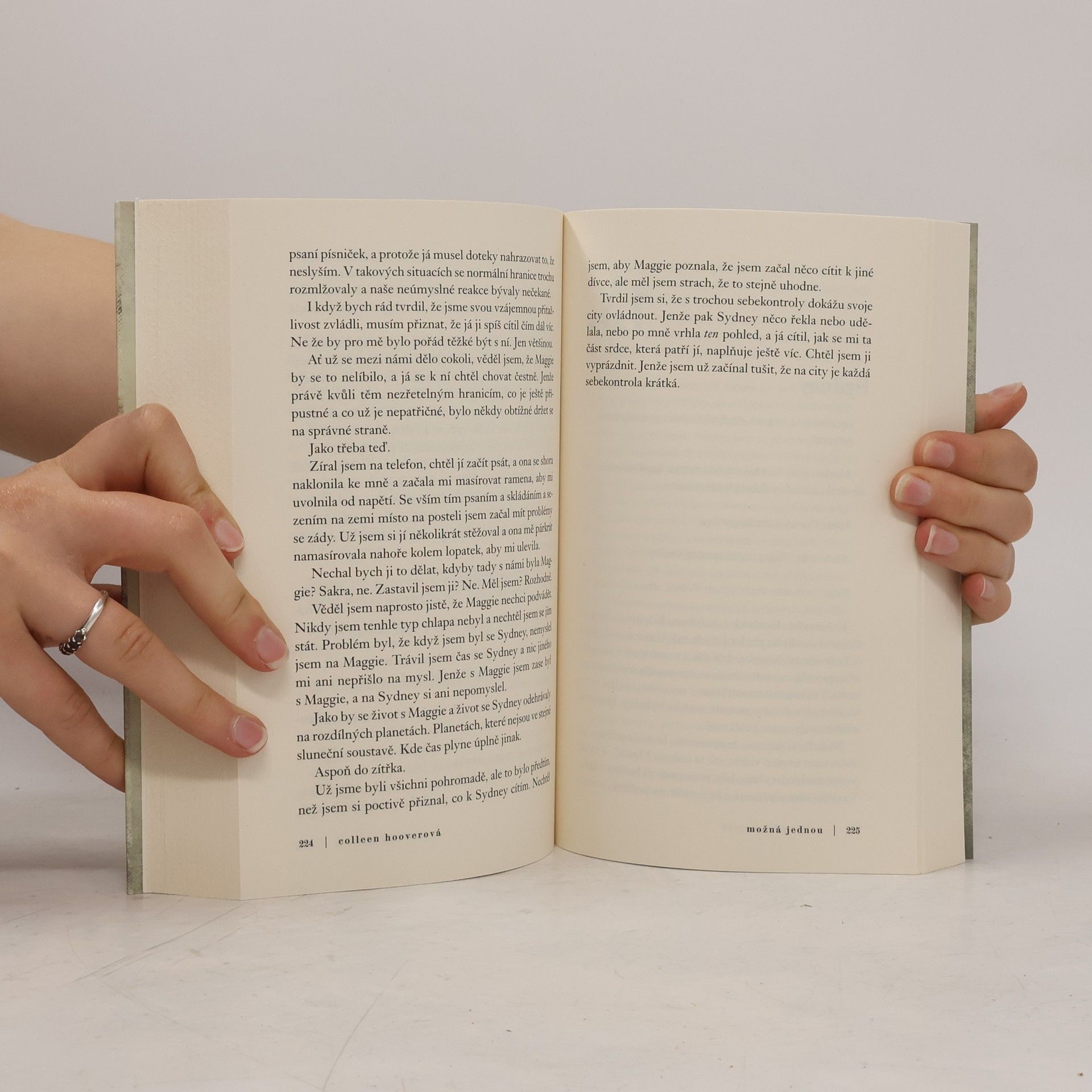 Colleen Hoover Možná jednou