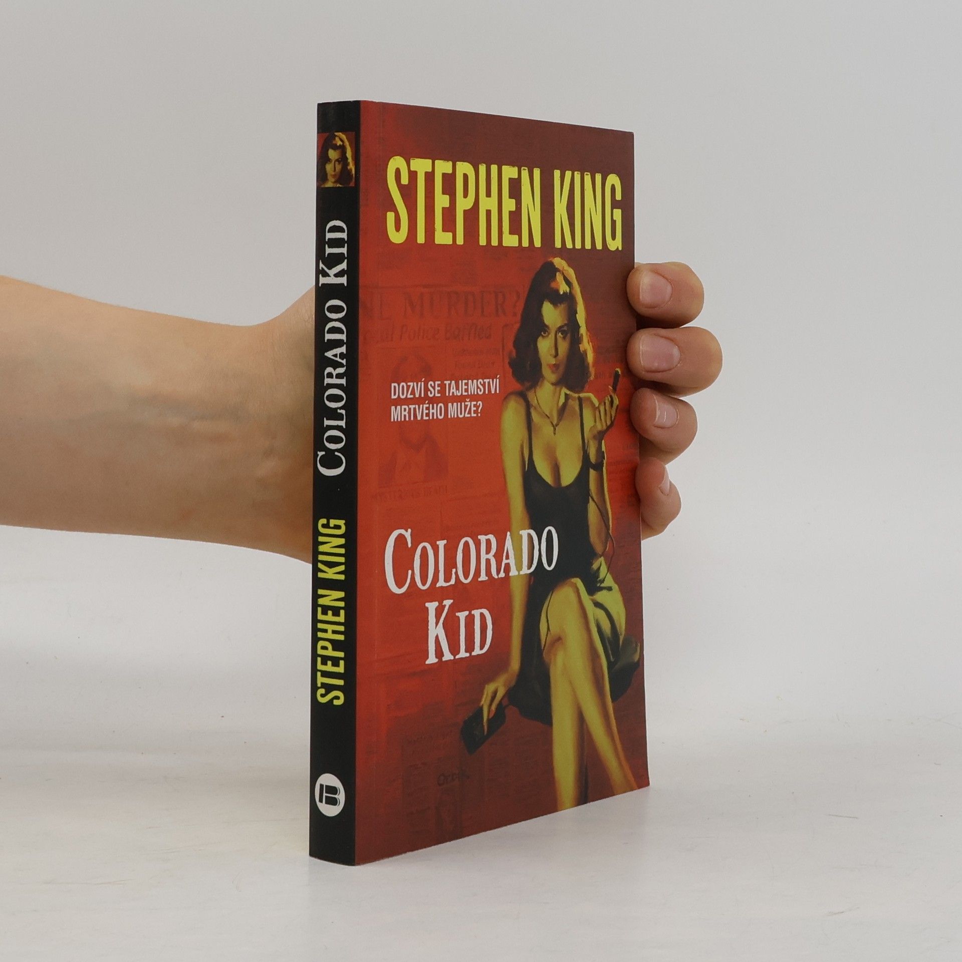 Stephen King Colorado Kid