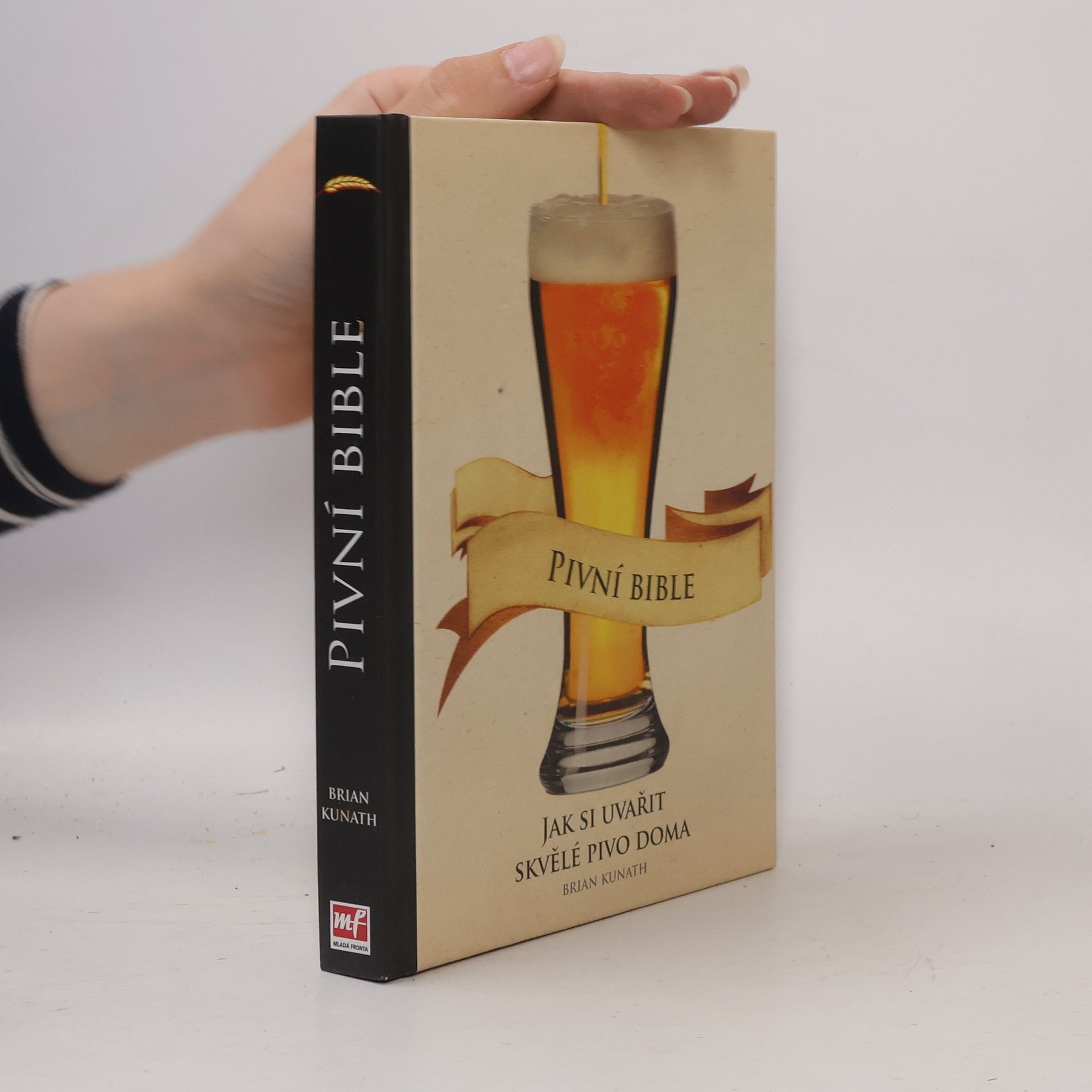 Brian Kunath Pivní bible