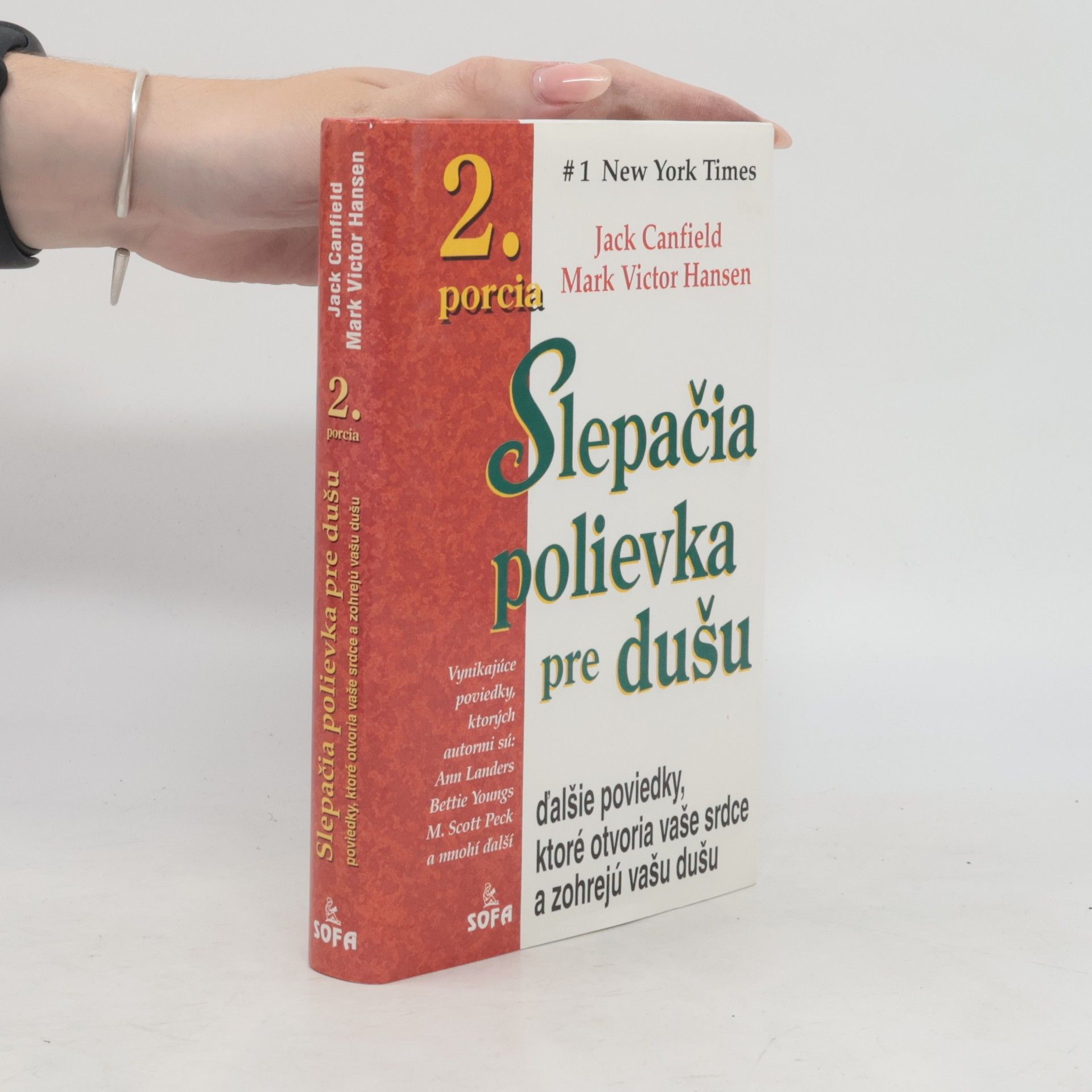 Jack Canfield Slepačia polievka pre dušu - 2. porcia