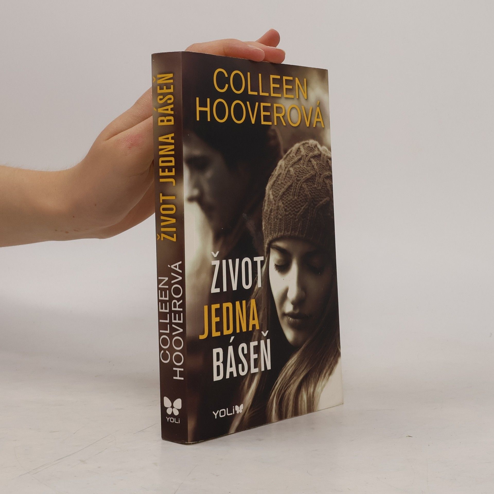 Colleen Hoover Život jedna báseň
