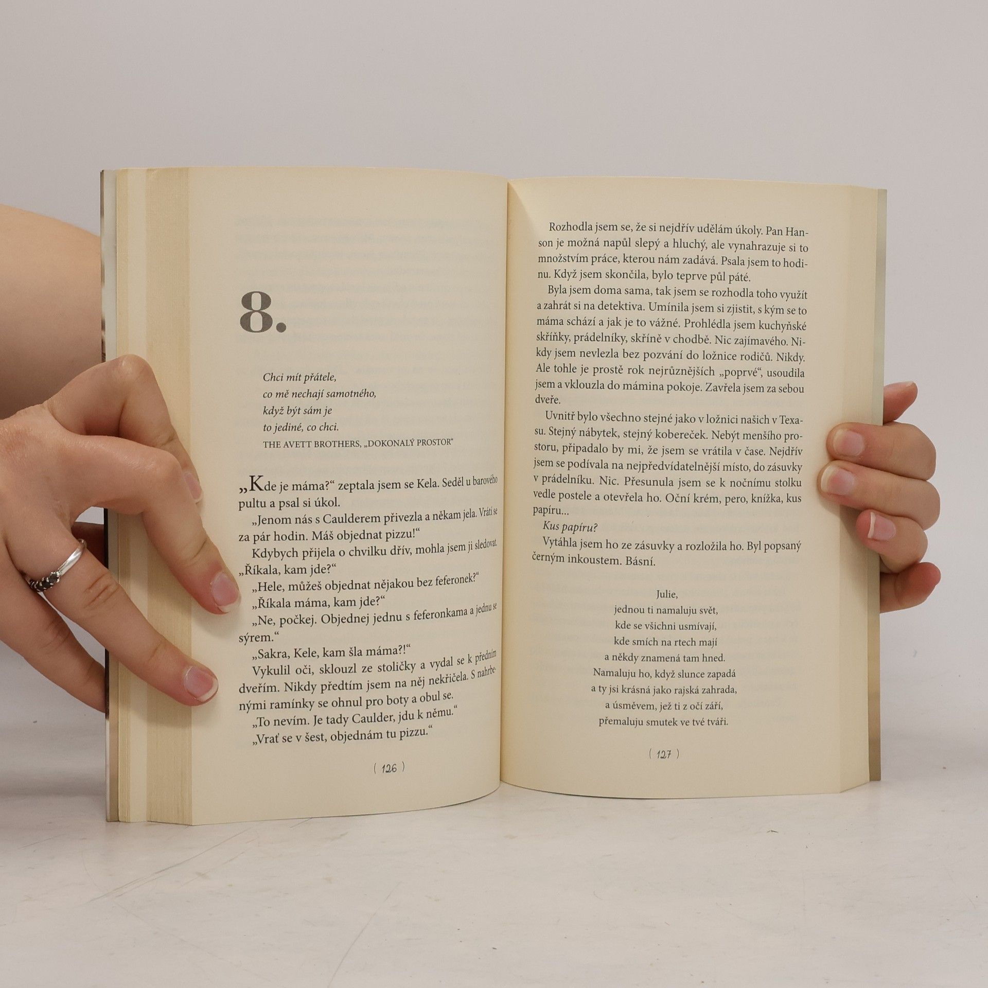 Colleen Hoover Život jedna báseň