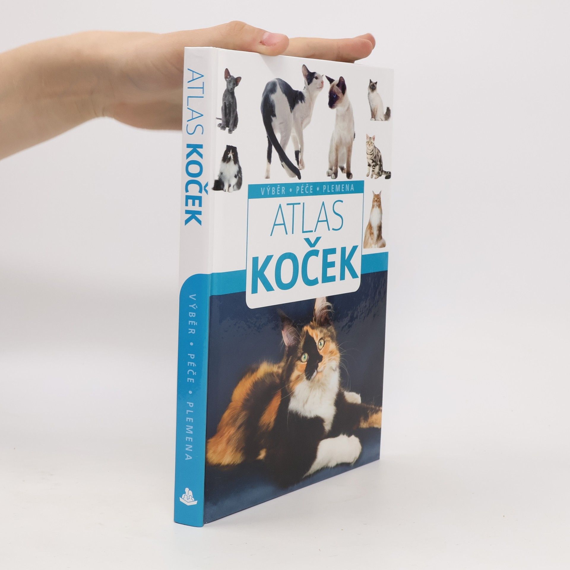 Various authors Atlas koček : výběr, péče, plemena