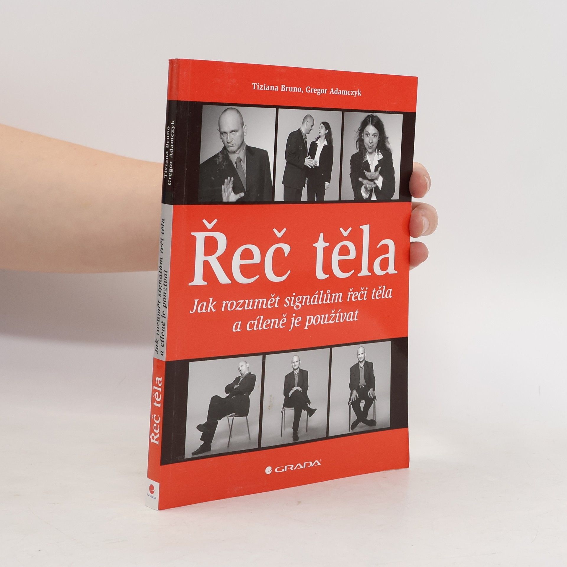 Gregor Adamczyk Řeč těla