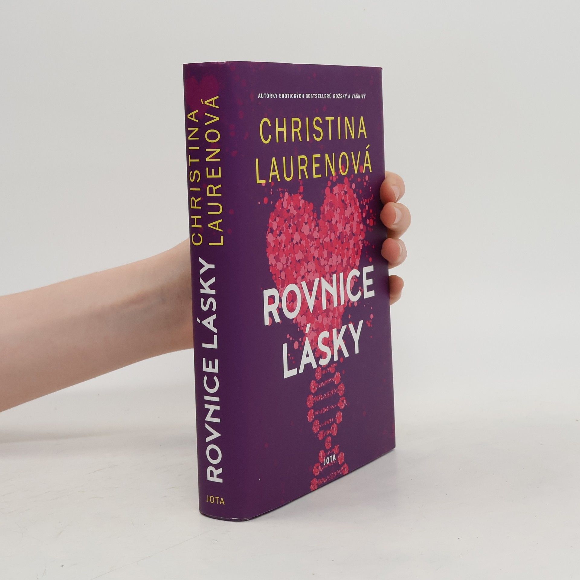 Christina Lauren Rovnice lásky