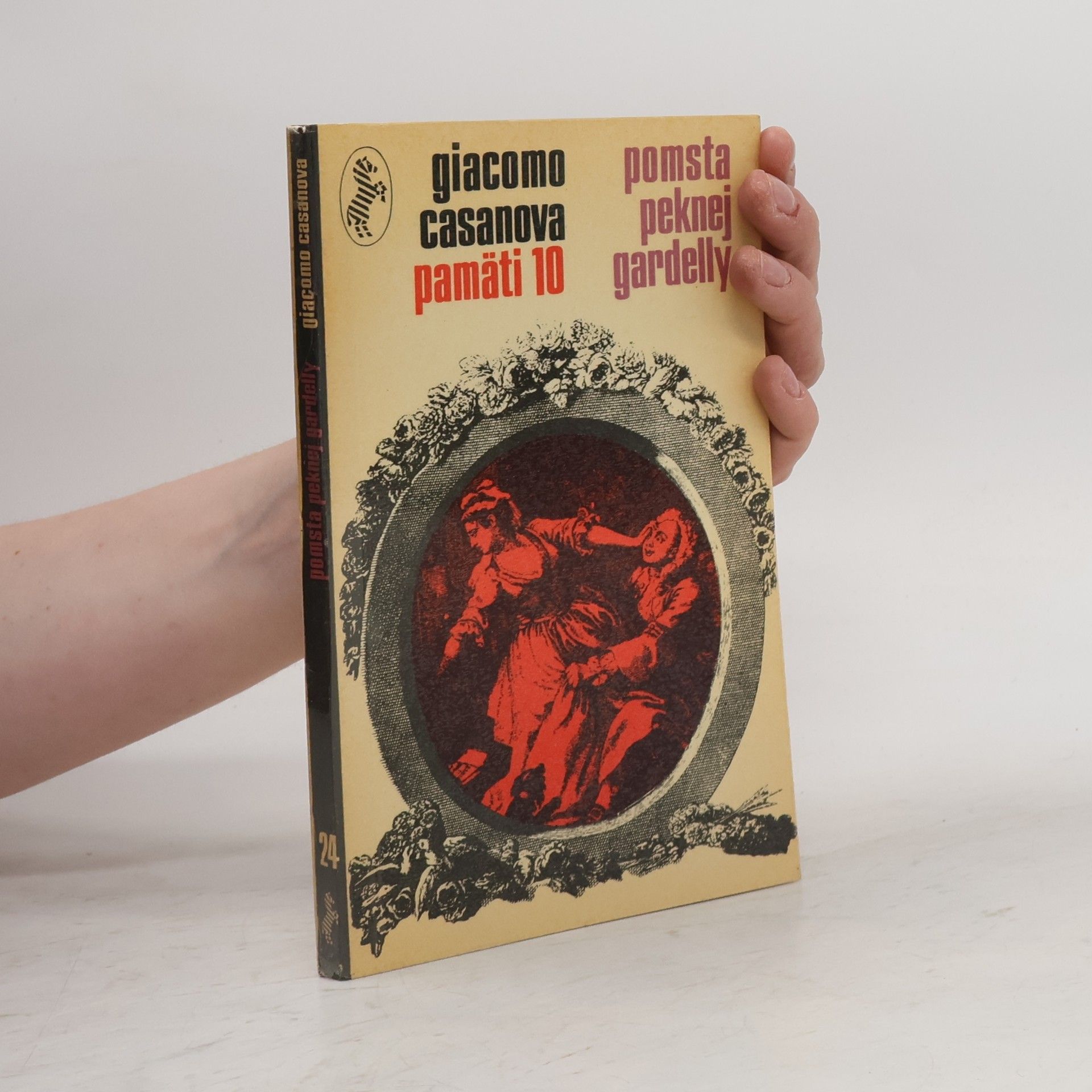 Giacomo Girolamo Casanova Pomsta peknej Gardelly