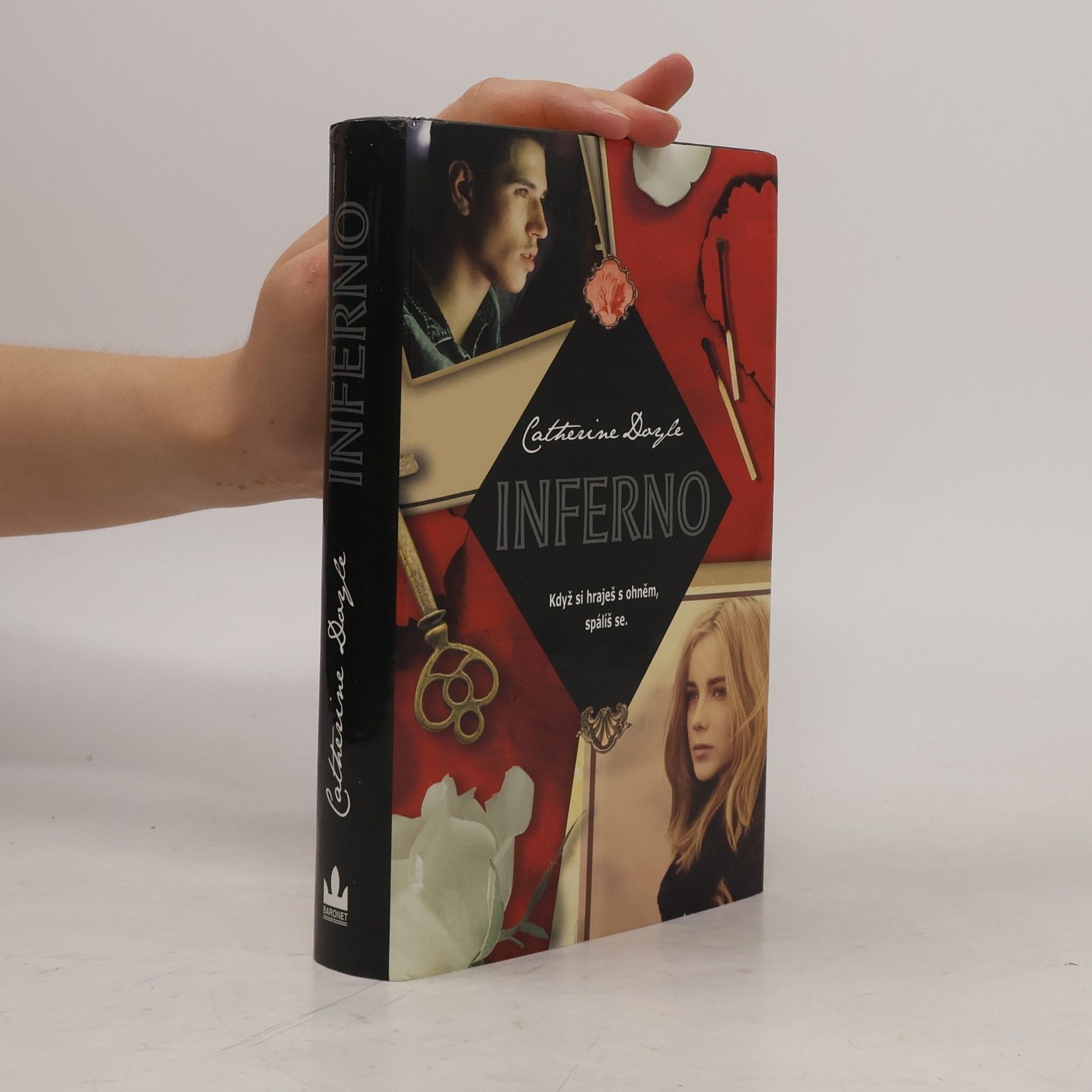Catherine Doyle Inferno