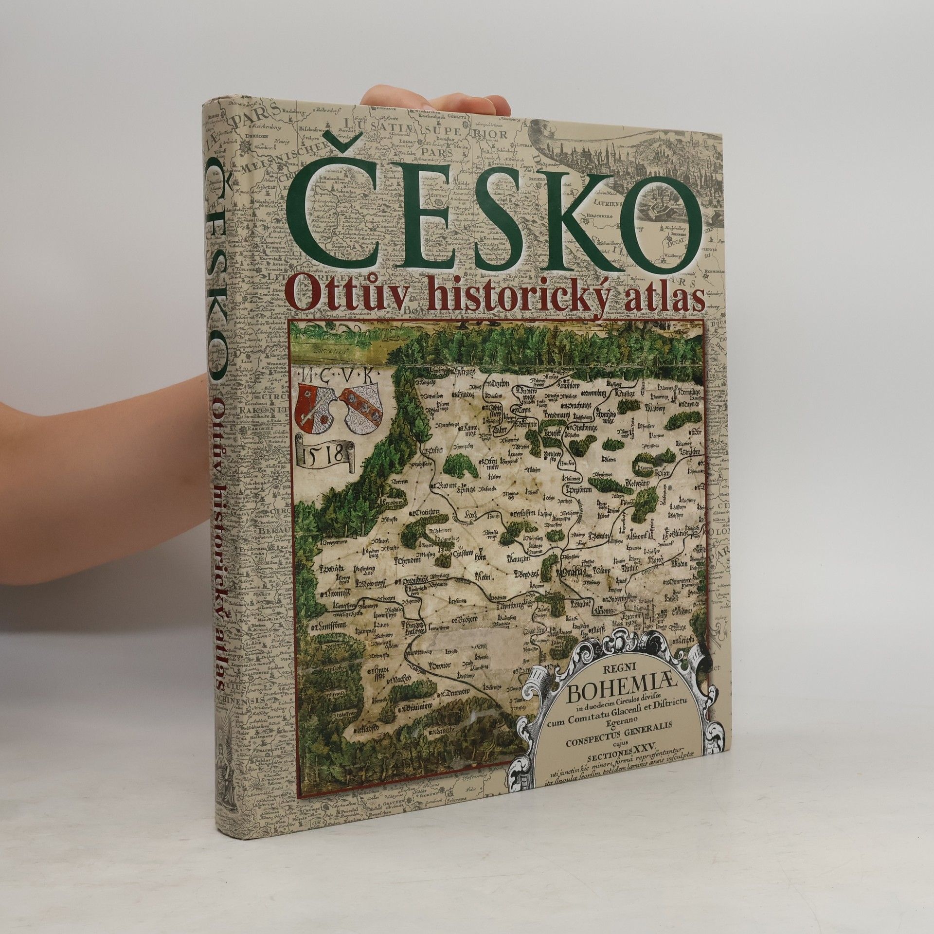 Jaroslav Synek Česko. Ottův historický atlas