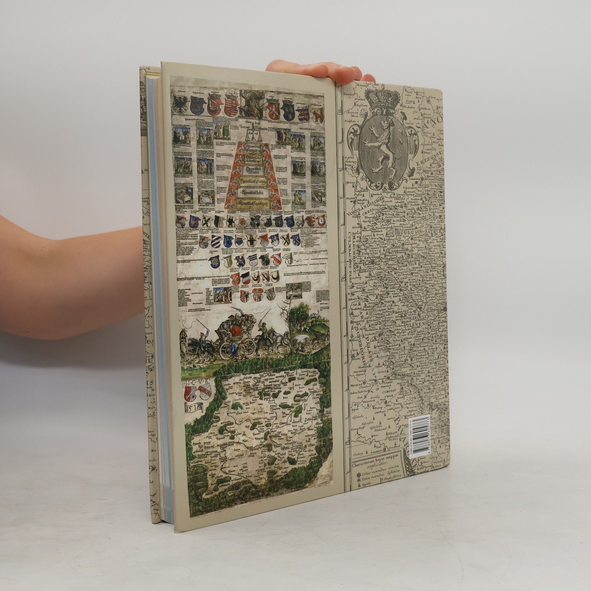Eva Semotanová Česko. Ottův historický atlas