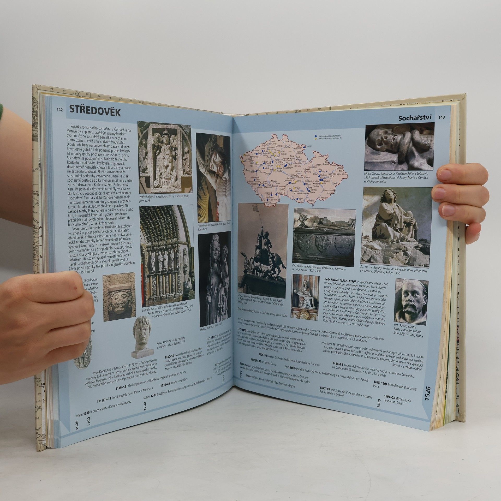 Eva Semotanová Česko. Ottův historický atlas