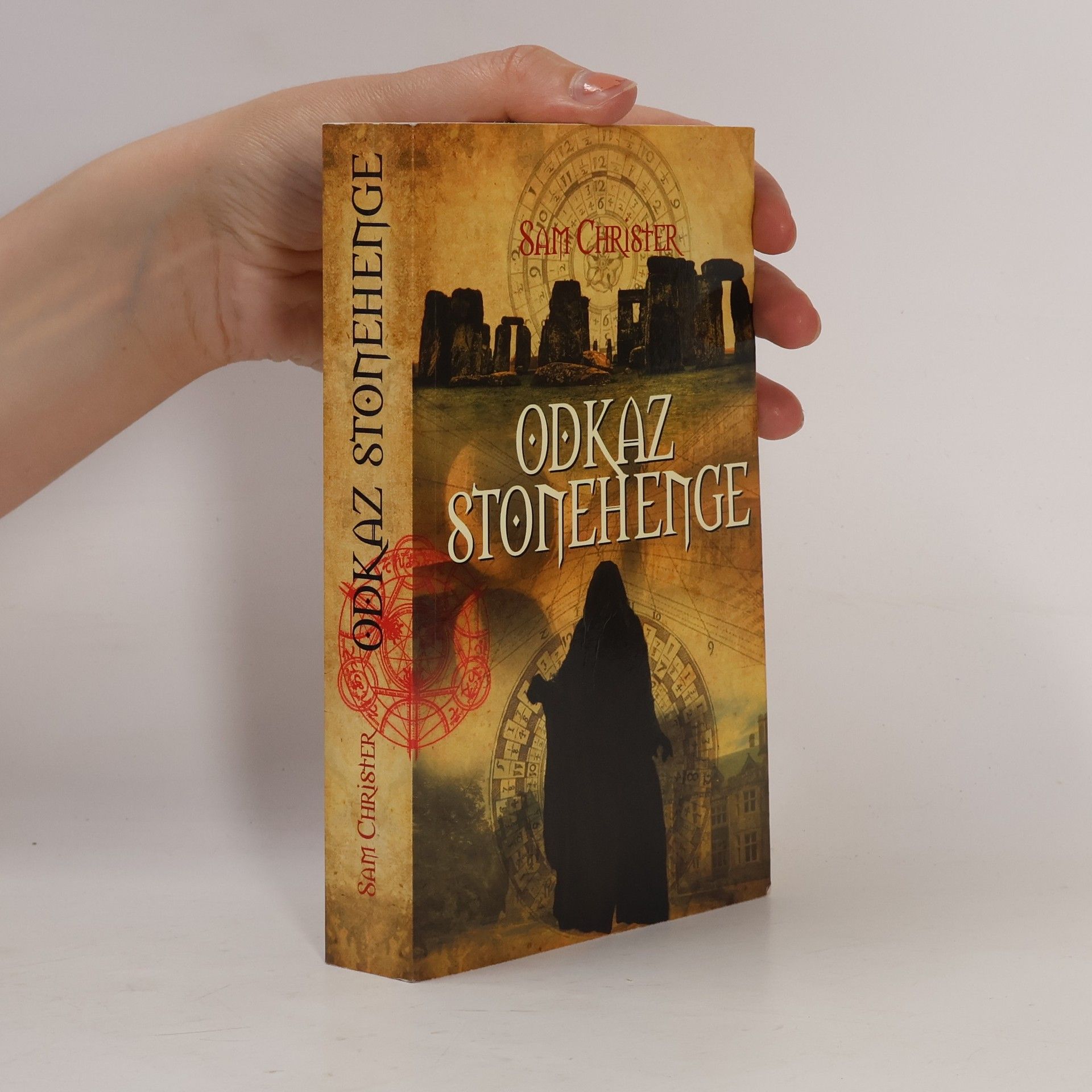 Sam Christer Odkaz Stonehenge